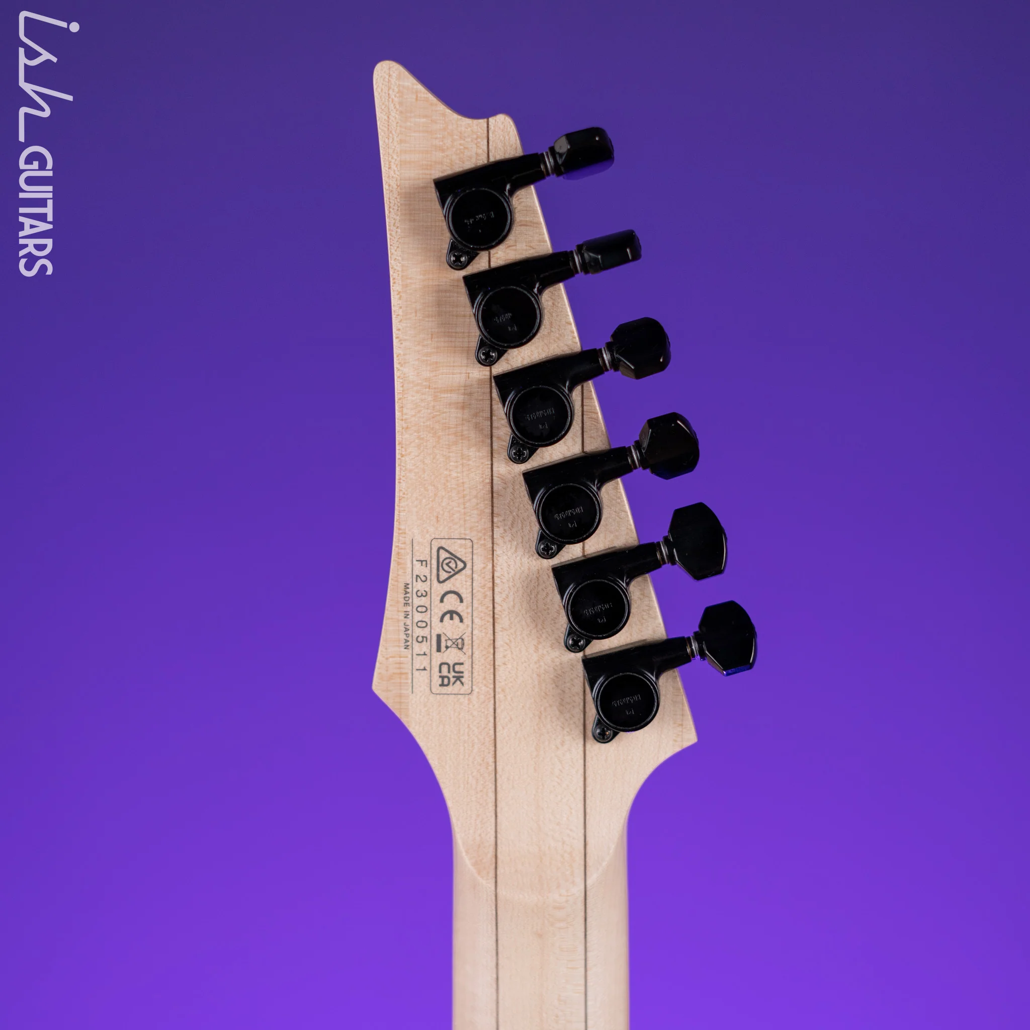 Ibanez RG550 Genesis Collection Electric Guitar Road Flare Red - Image 10