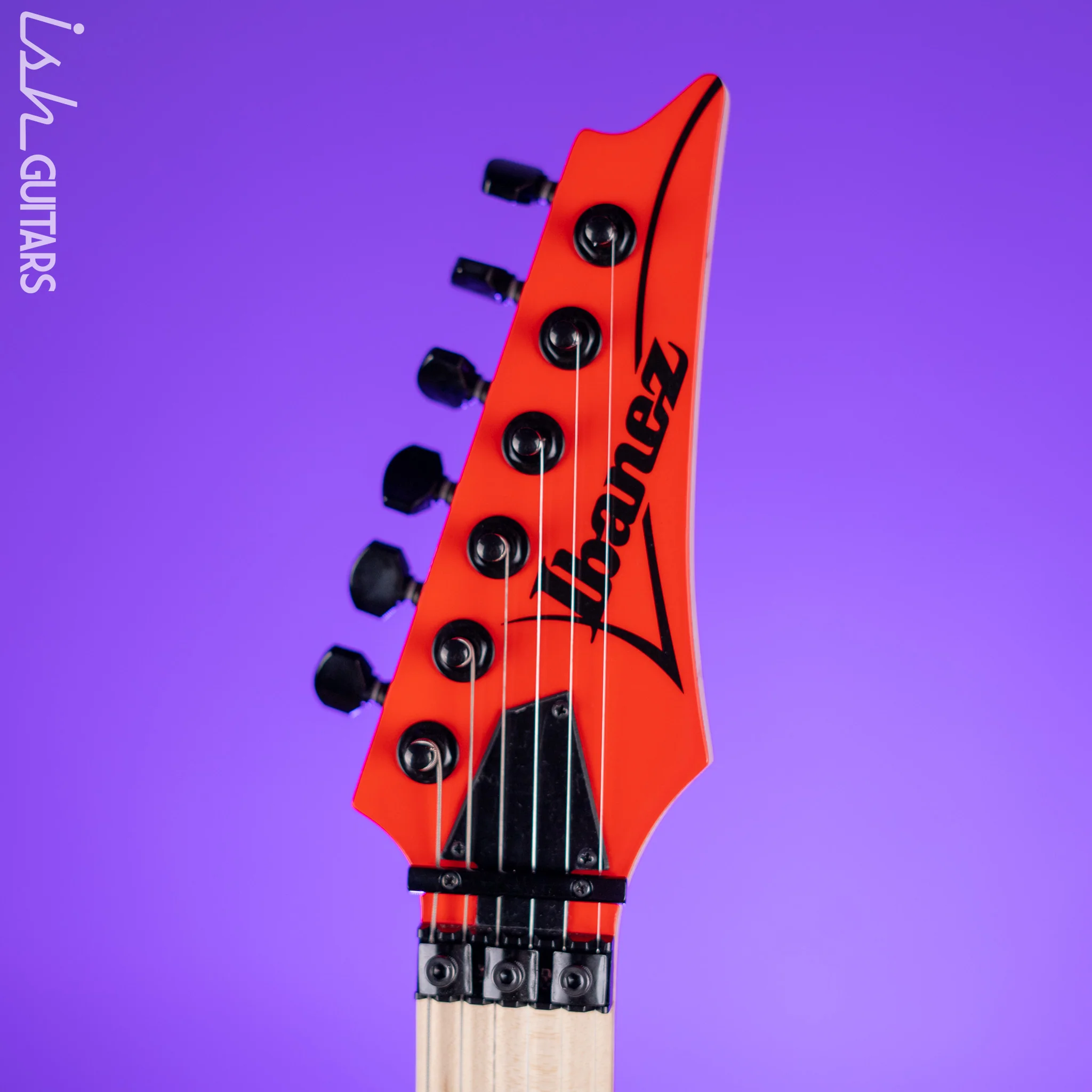 Ibanez RG550 Genesis Collection Electric Guitar Road Flare Red - Image 5