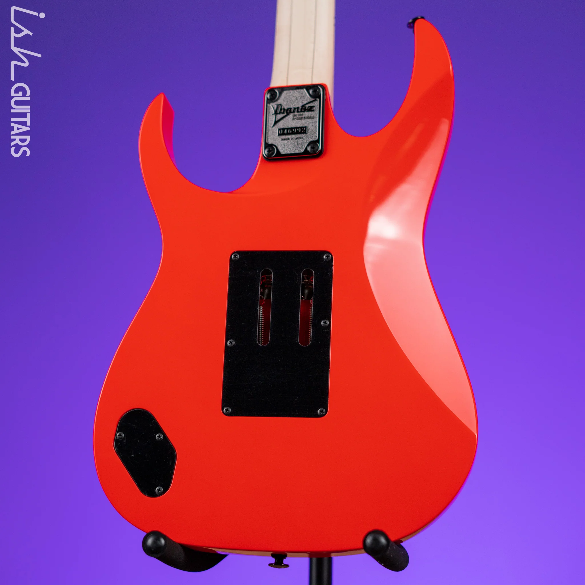 Ibanez RG550 Genesis Collection Electric Guitar Road Flare Red - Image 7