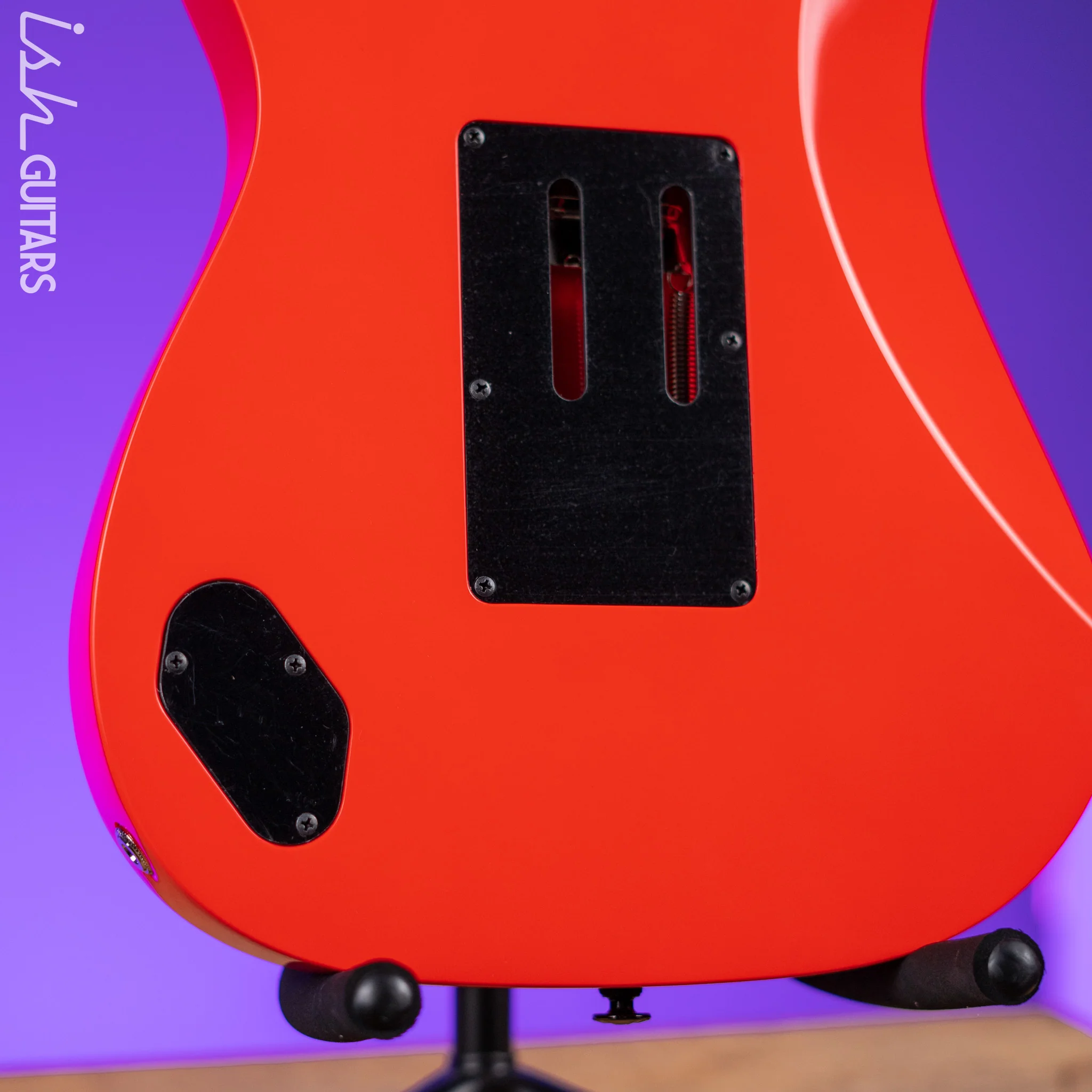 Ibanez RG550 Genesis Collection Electric Guitar Road Flare Red - Image 9