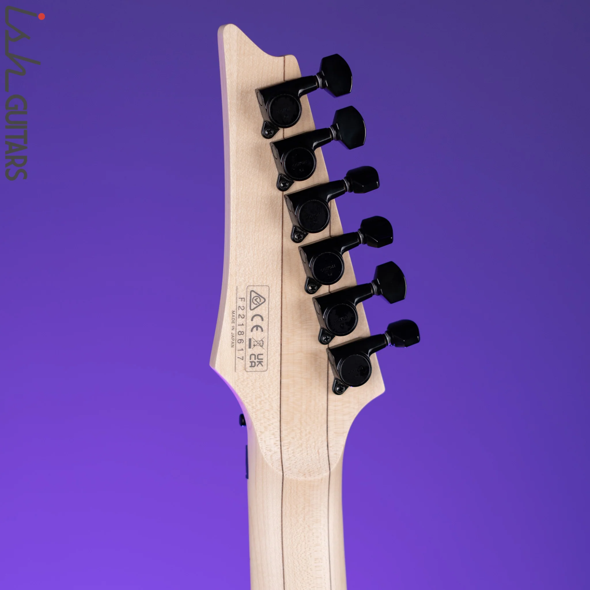 Ibanez RG550 Genesis Collection Electric Guitar Road Flare Red - Image 11