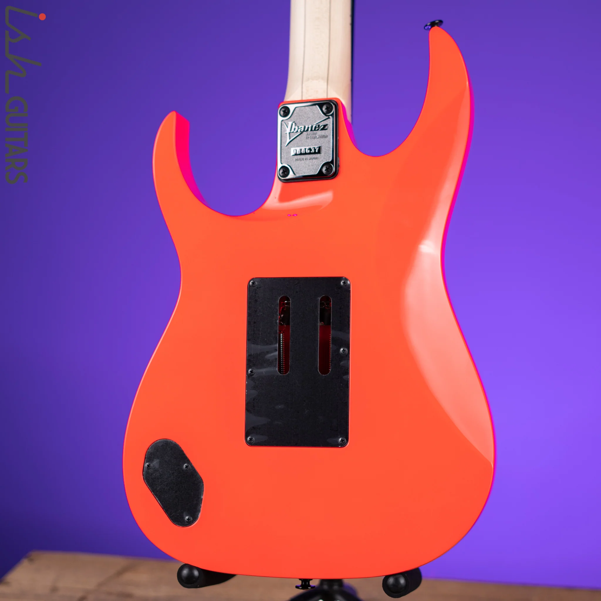 Ibanez RG550 Genesis Collection Electric Guitar Road Flare Red - Image 7