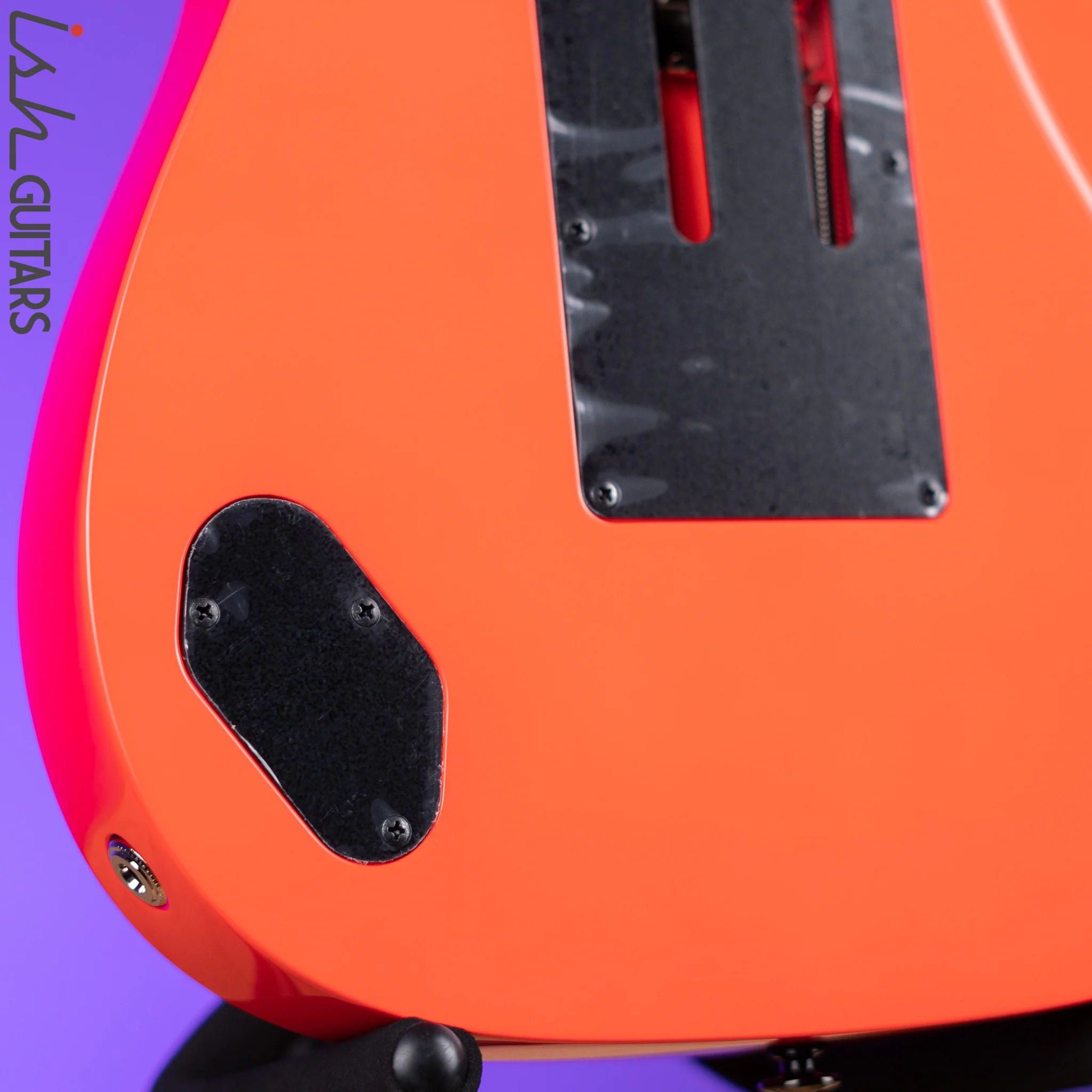 Ibanez RG550 Genesis Collection Electric Guitar Road Flare Red - Image 9