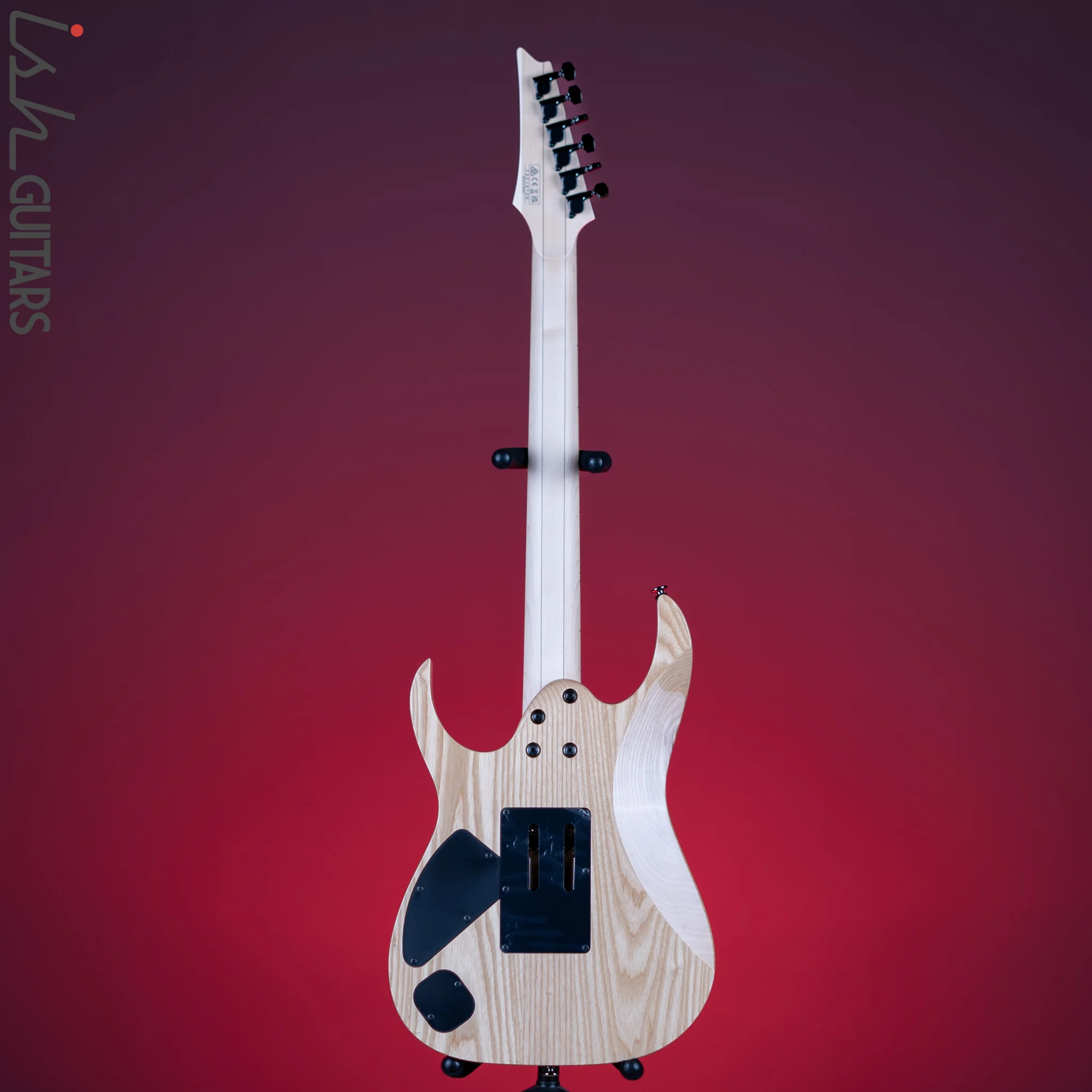 Ibanez RG652AHM Prestige Electric Guitar Nebula Green Burst - Image 6