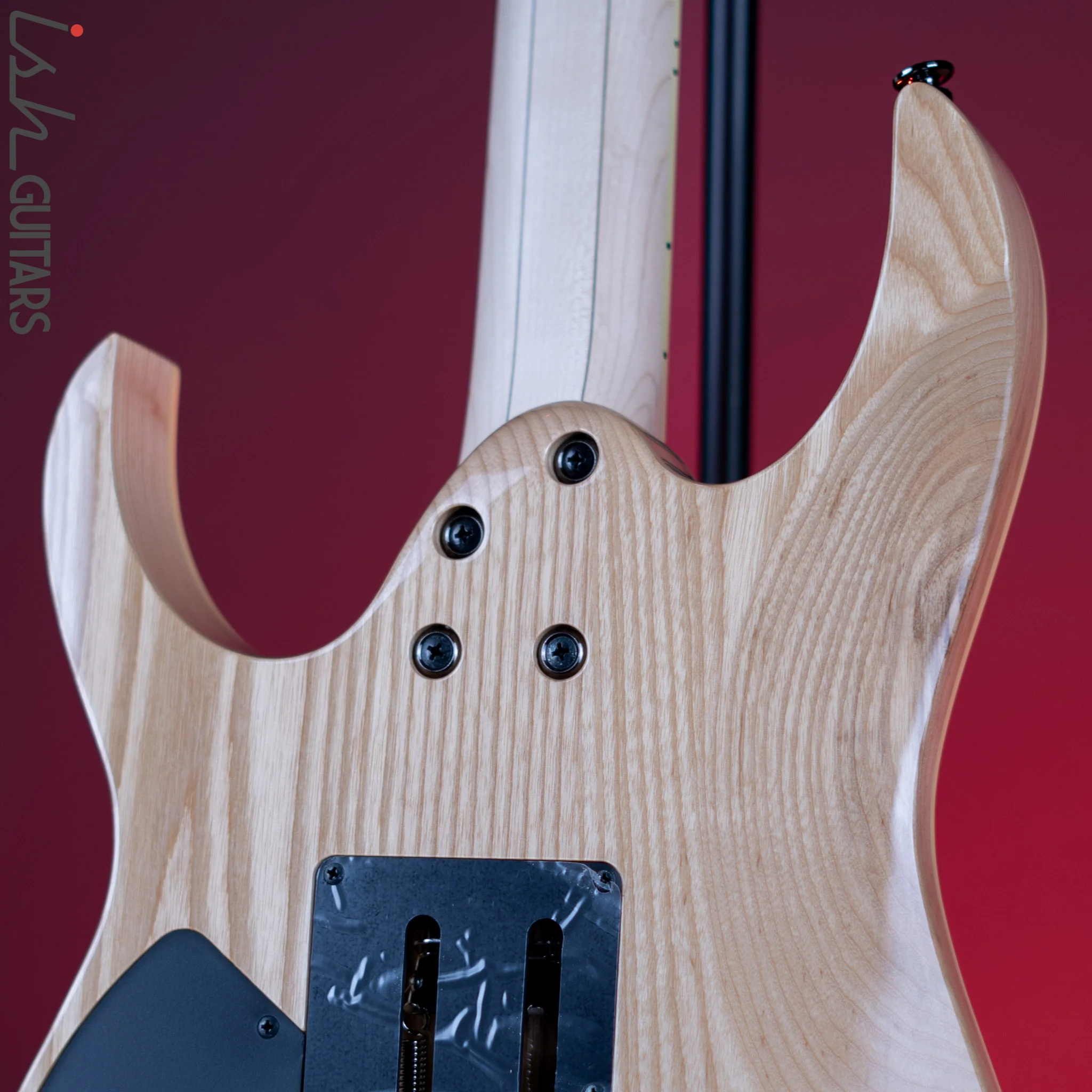 Ibanez RG652AHM Prestige Electric Guitar Nebula Green Burst - Image 8