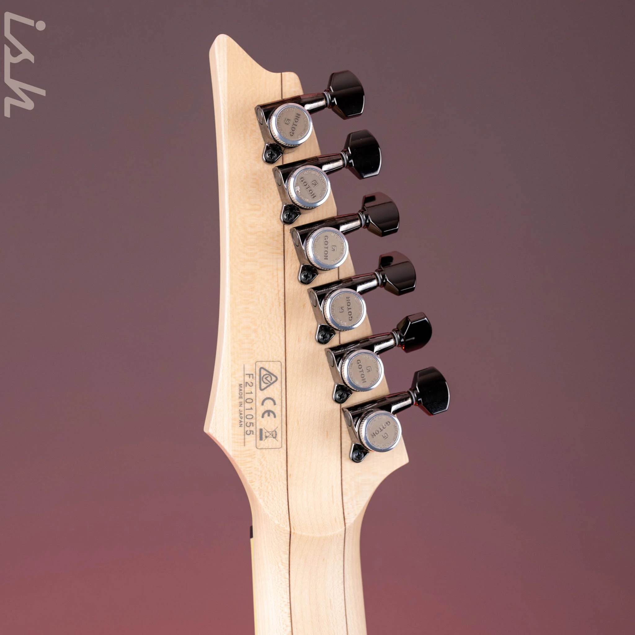 Ibanez RG652AHMFX Prestige Electric Guitar Nebula Green Burst - Image 10