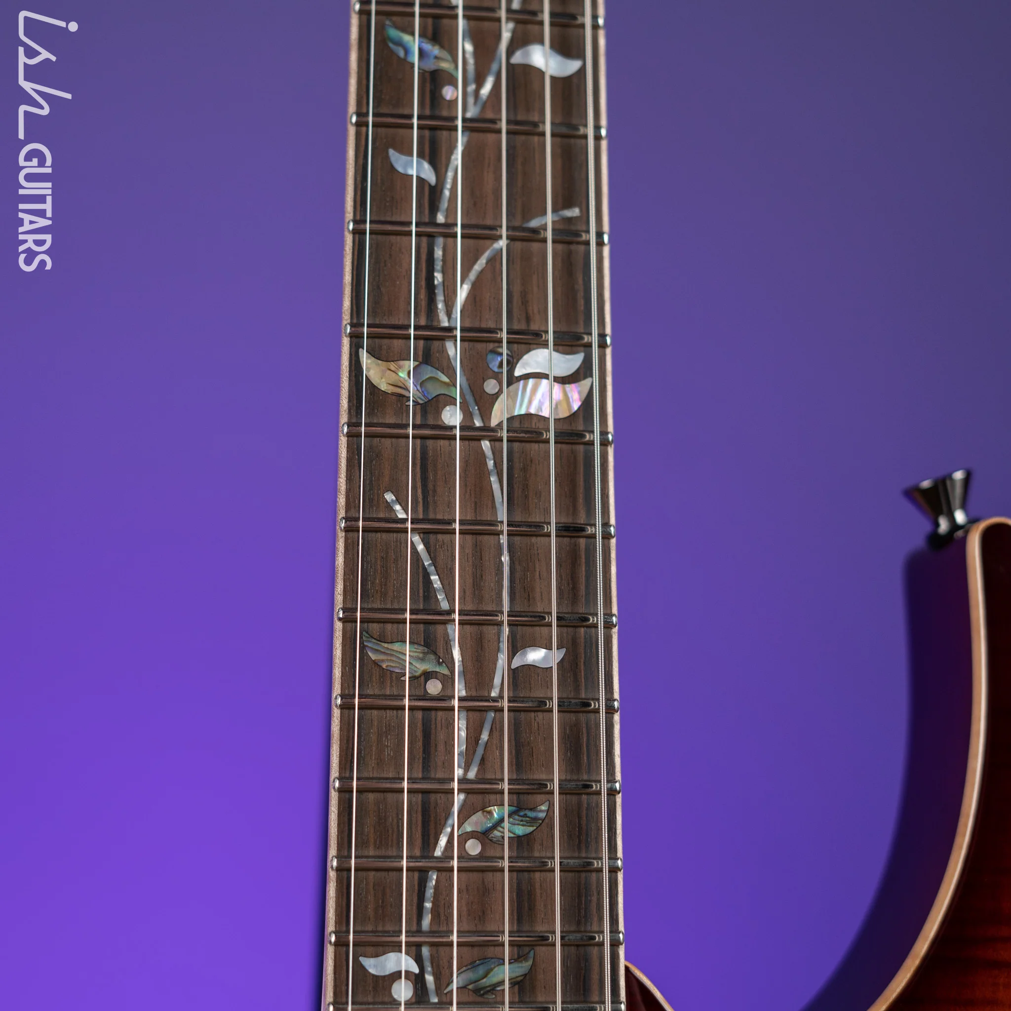 Ibanez RG8570ZL J.Custom Electric Guitar Left Handed Brownish Sphalerite - Image 5