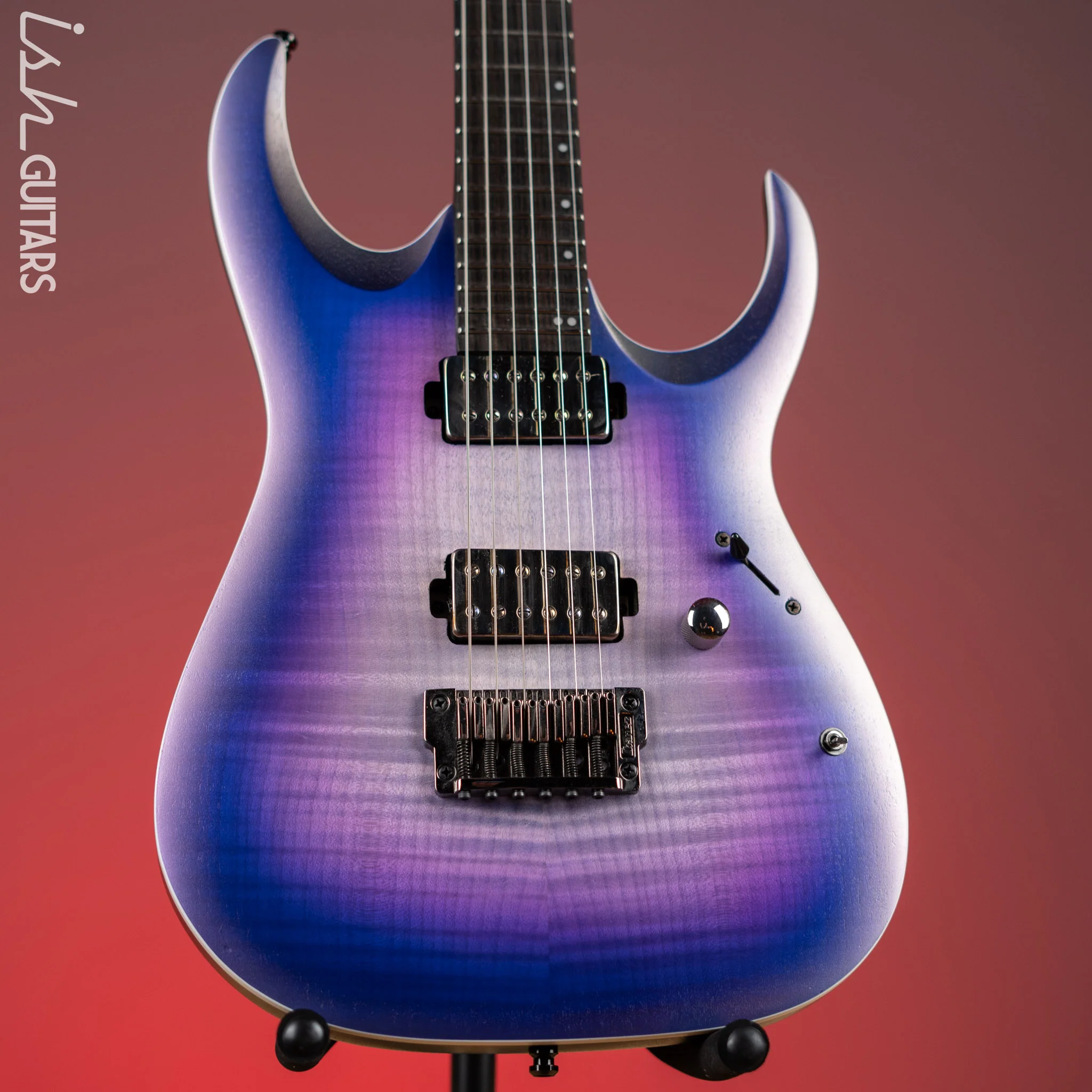 Ibanez RGA61AL Indigo Aurora Burst Flat - Image 2