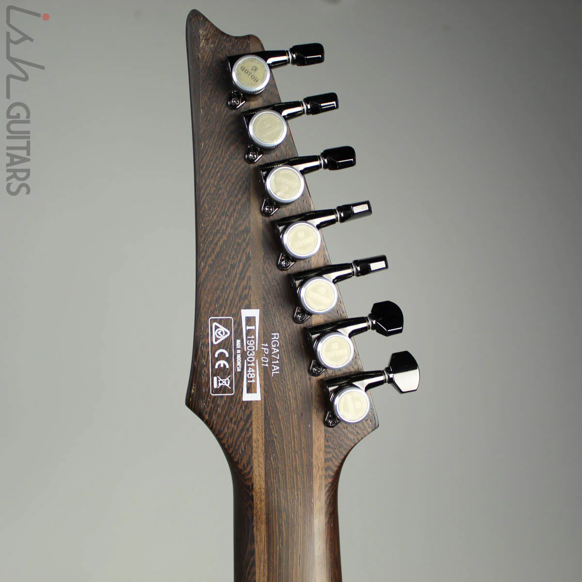 Ibanez Axion RGA71AL 7-String Guitar - Image 11