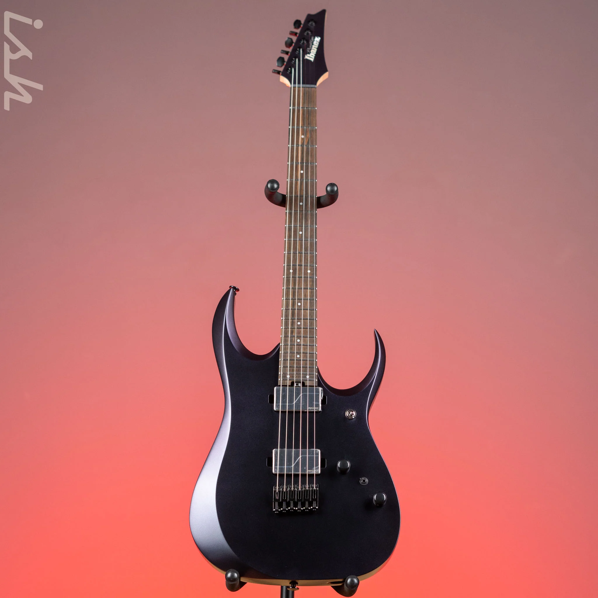 Ibanez RGD3121 Prestige Electric Guitar Polar Lights Flat Demo - Image 2