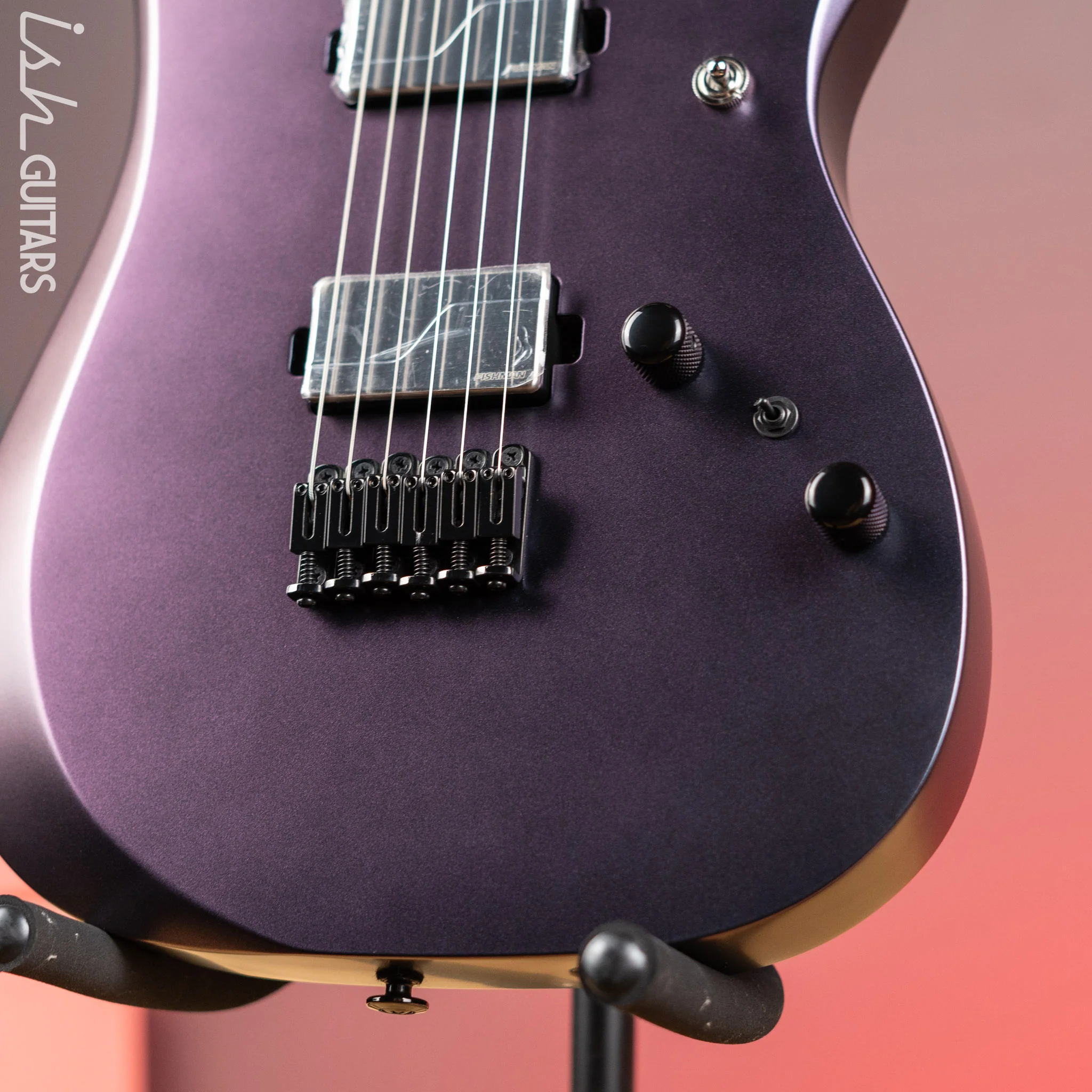 Ibanez RGD3121 Prestige Electric Guitar Polar Lights Flat - Image 4