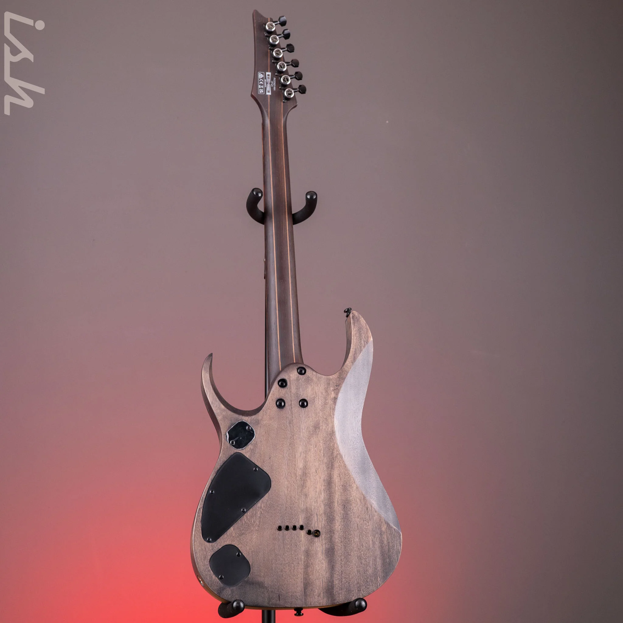 Ibanez RGD621AH Midnight Shade Flat Electric Guitar - Image 8