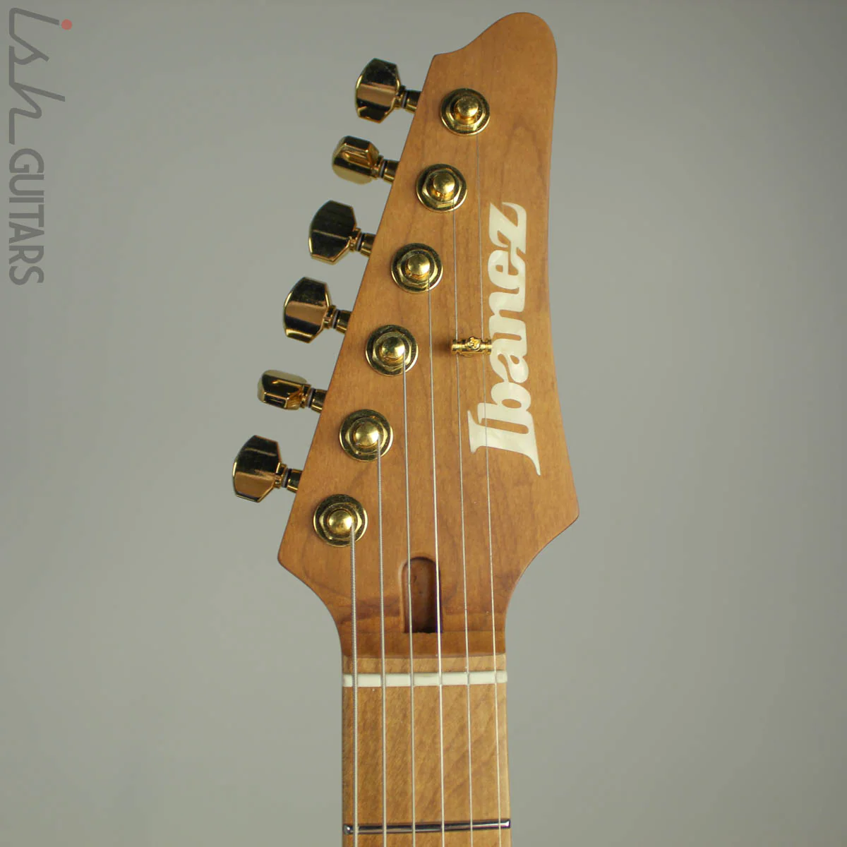 Ibanez SLM10 Scott LePage Transparent Red Matte - Image 5