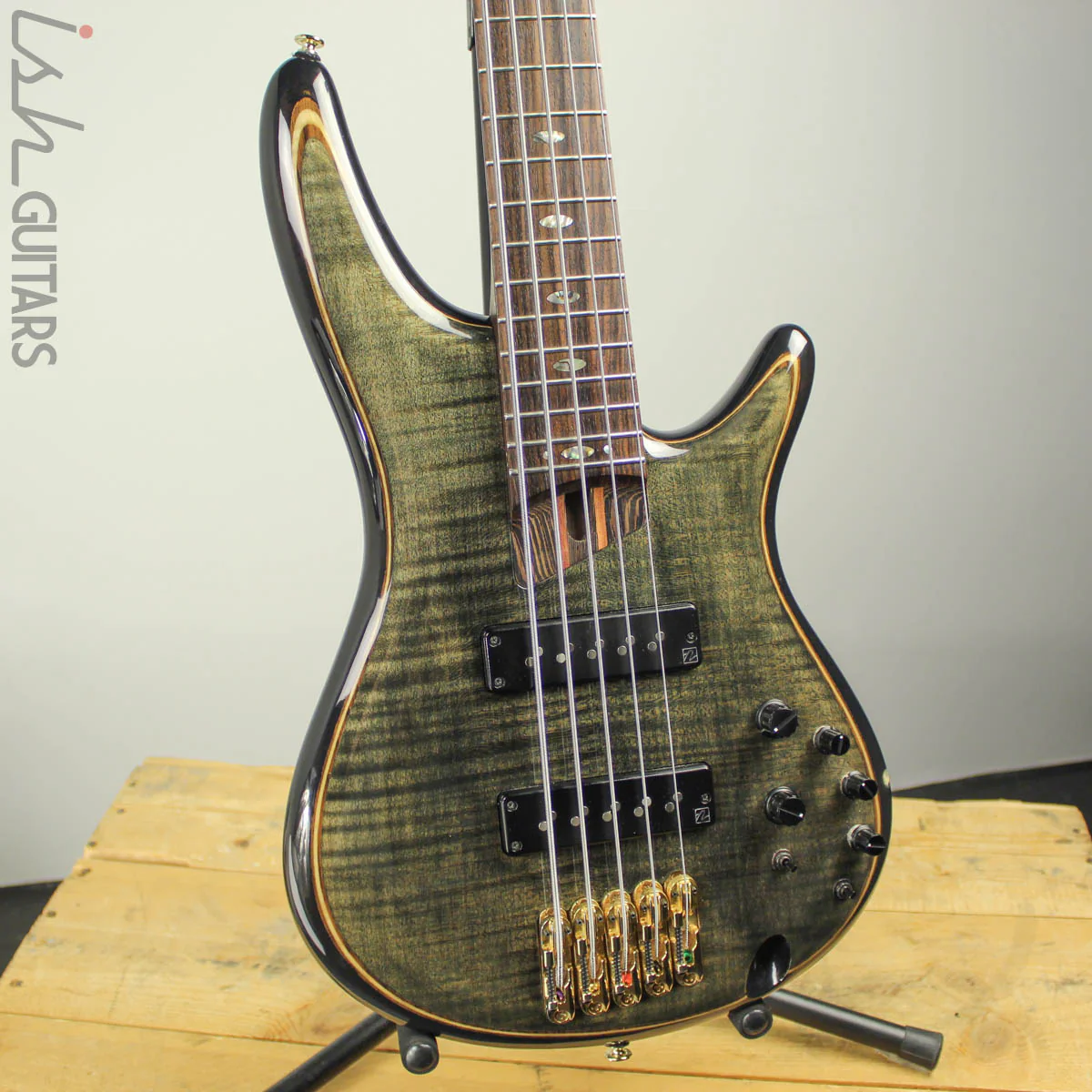 2017 Ibanez SR 1405 Premium 5-String Bass