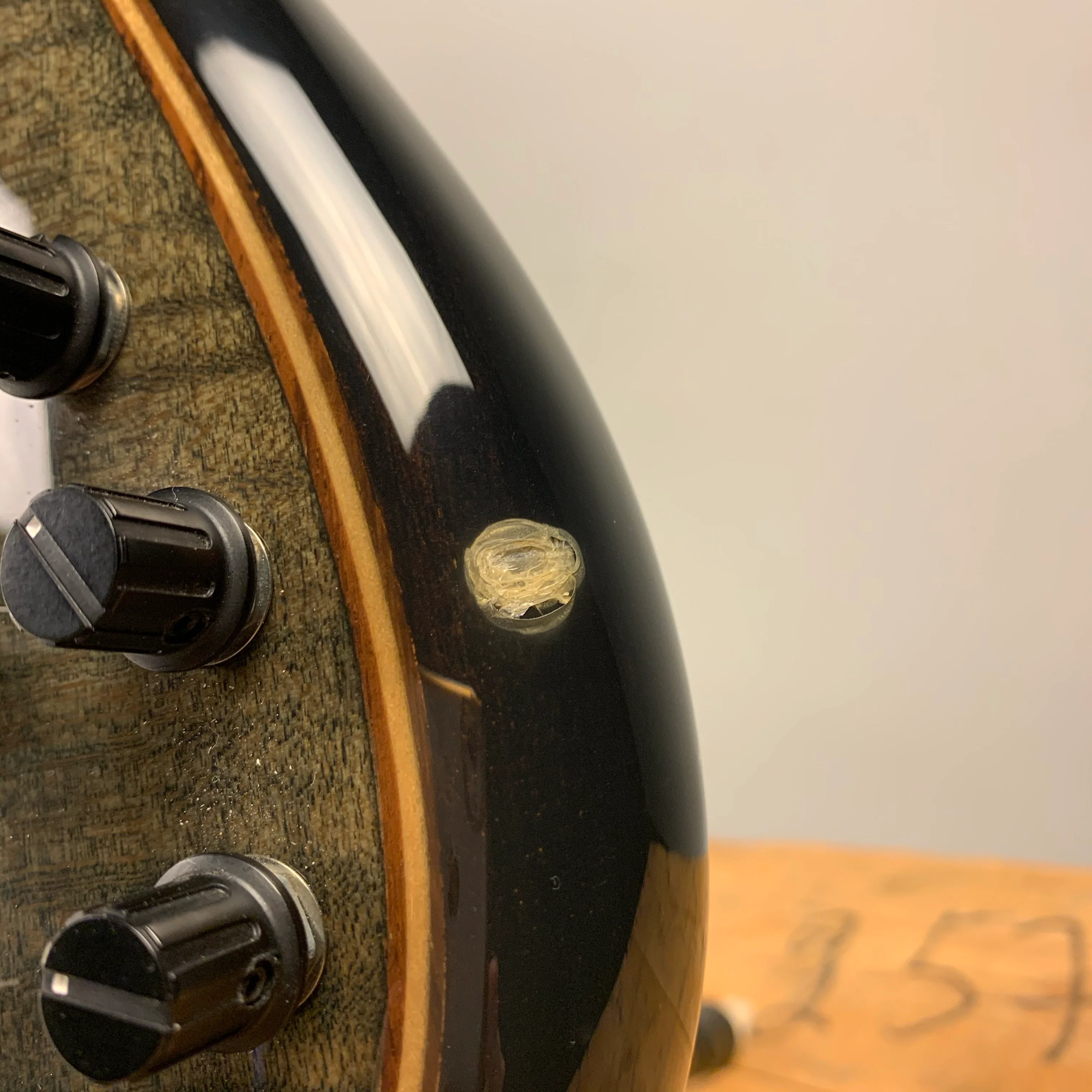 2017 Ibanez SR 1405 Premium 5-String Bass - Image 14