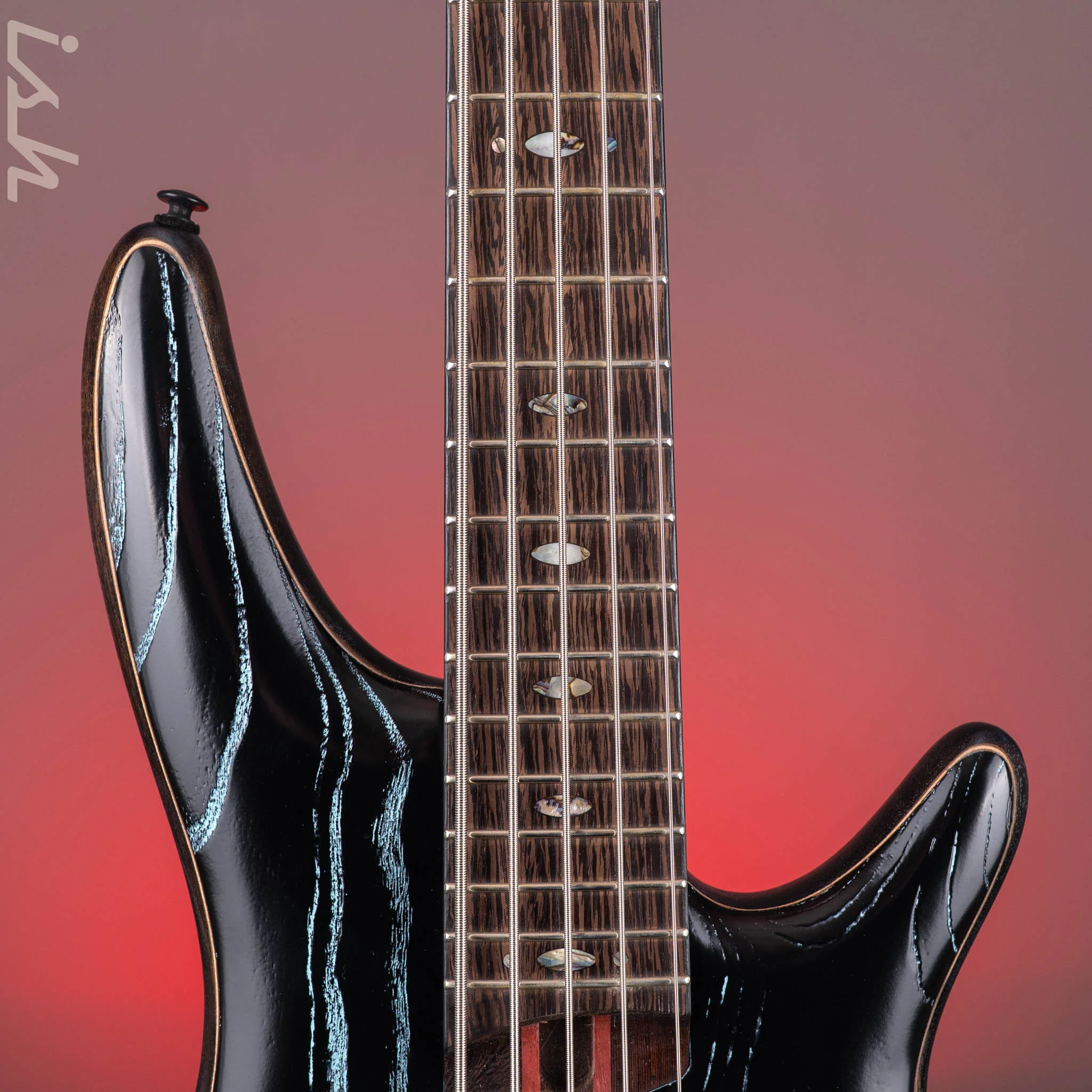Ibanez SR1325SB 5-String Bass Aqua Wave Low Gloss - Image 6