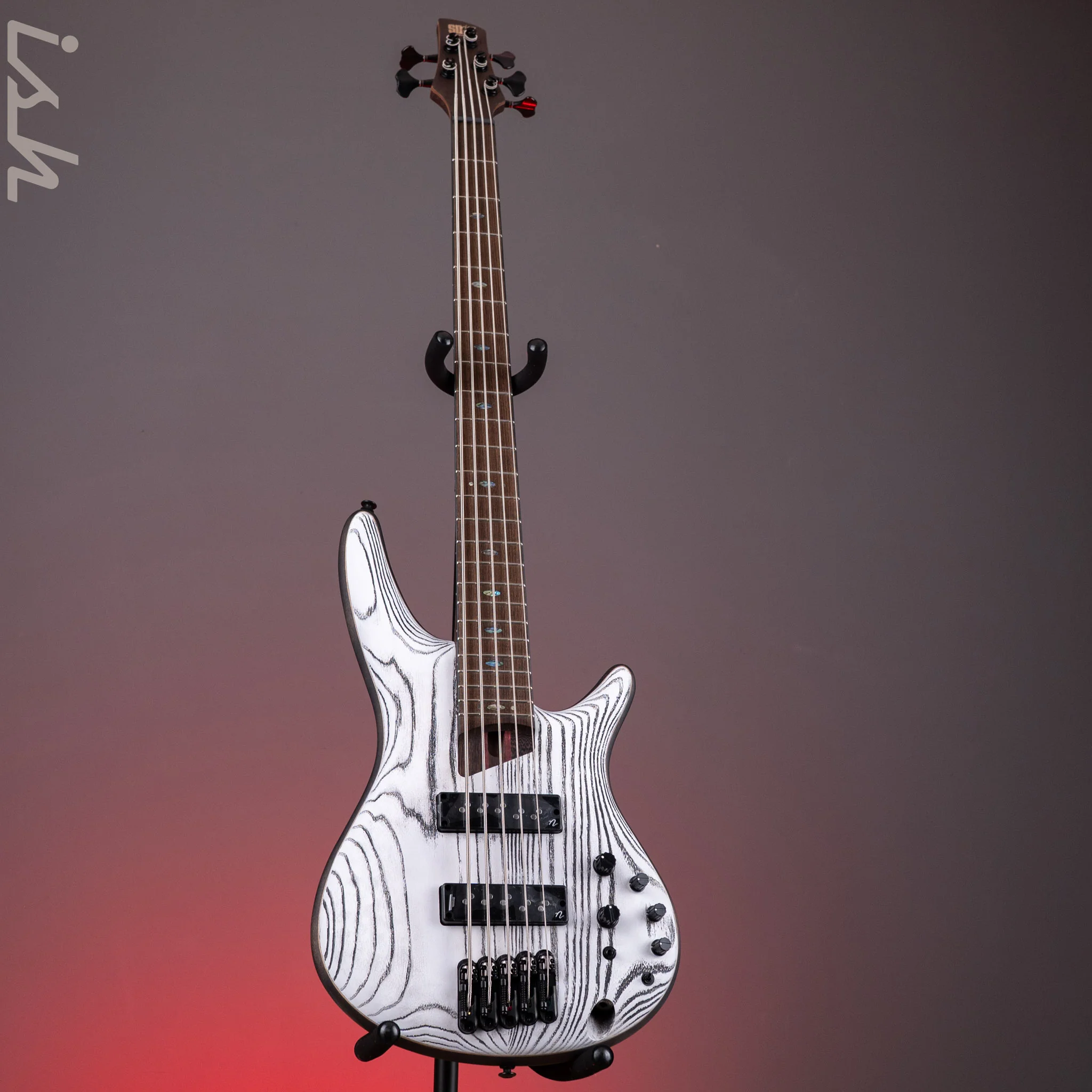 Ibanez SR1325SB 5-String Bass Icebreaker Wave Flat - Image 2