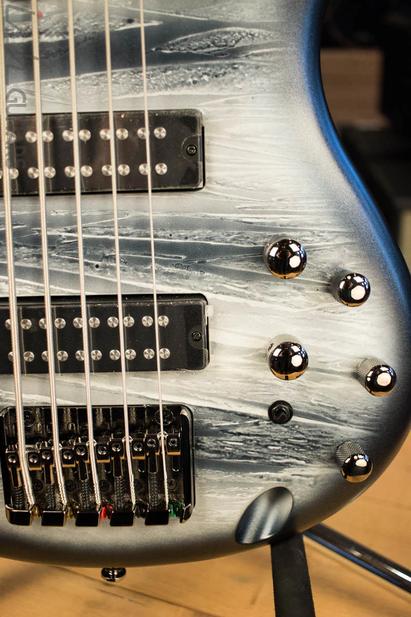 Ibanez SR305E-BPM Black Planet Matte 5-String Bass - Image 4
