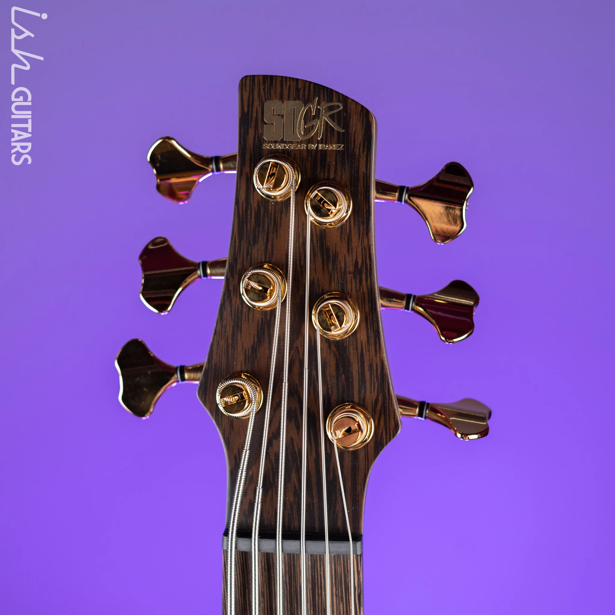 Ibanez SR5006 Prestige 6-String Bass Natural Oil Finish - Image 5