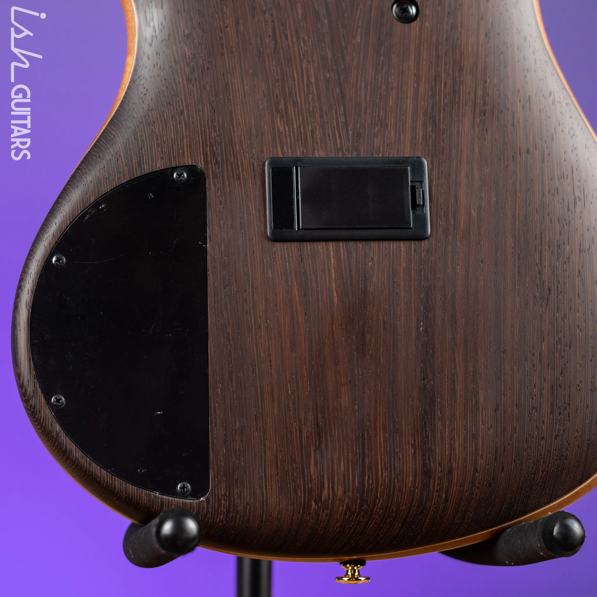 Ibanez SR5006 Prestige 6-String Bass Natural Oil Finish - Image 9