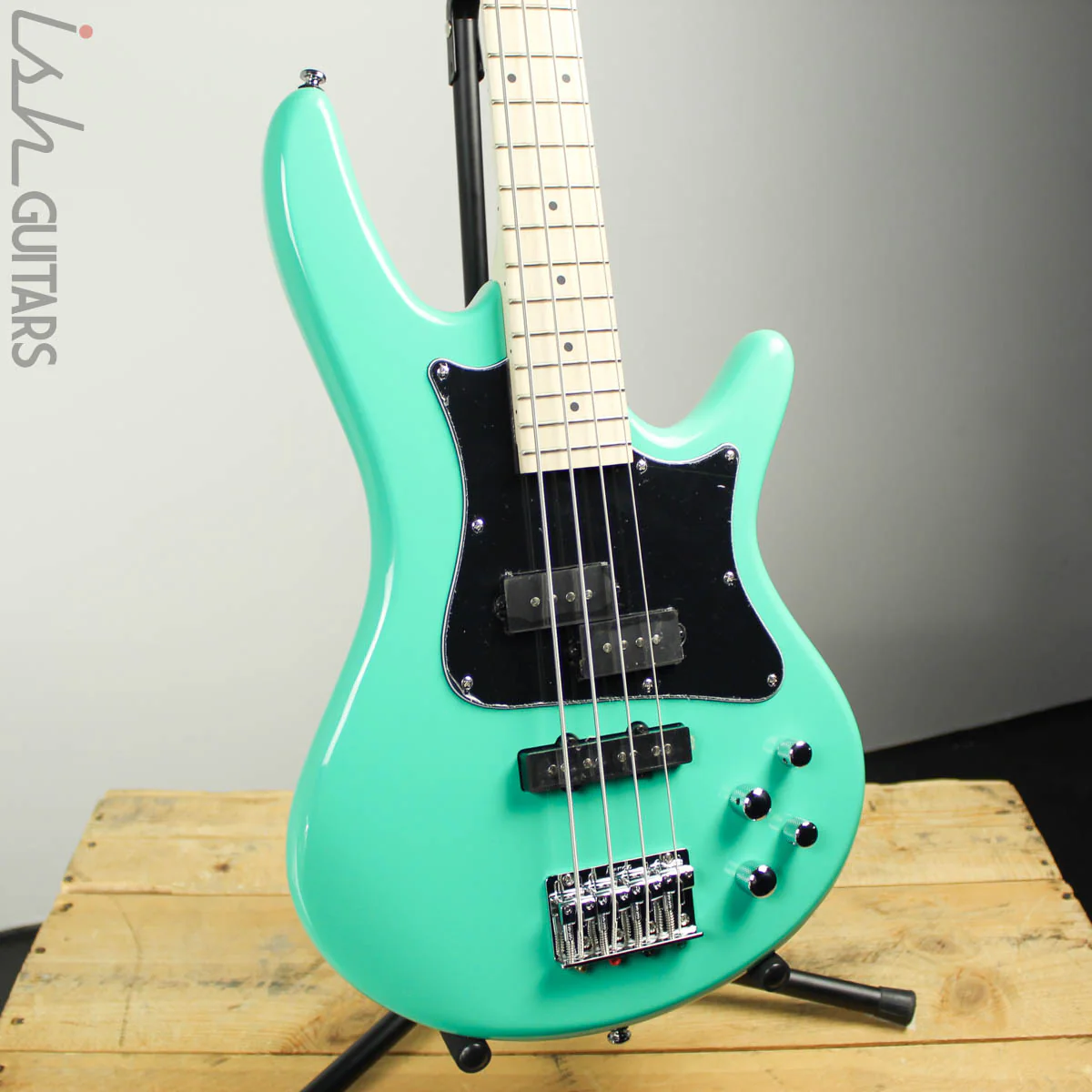 Ibanez SR Mezzo Bass SRMD200K Aqua