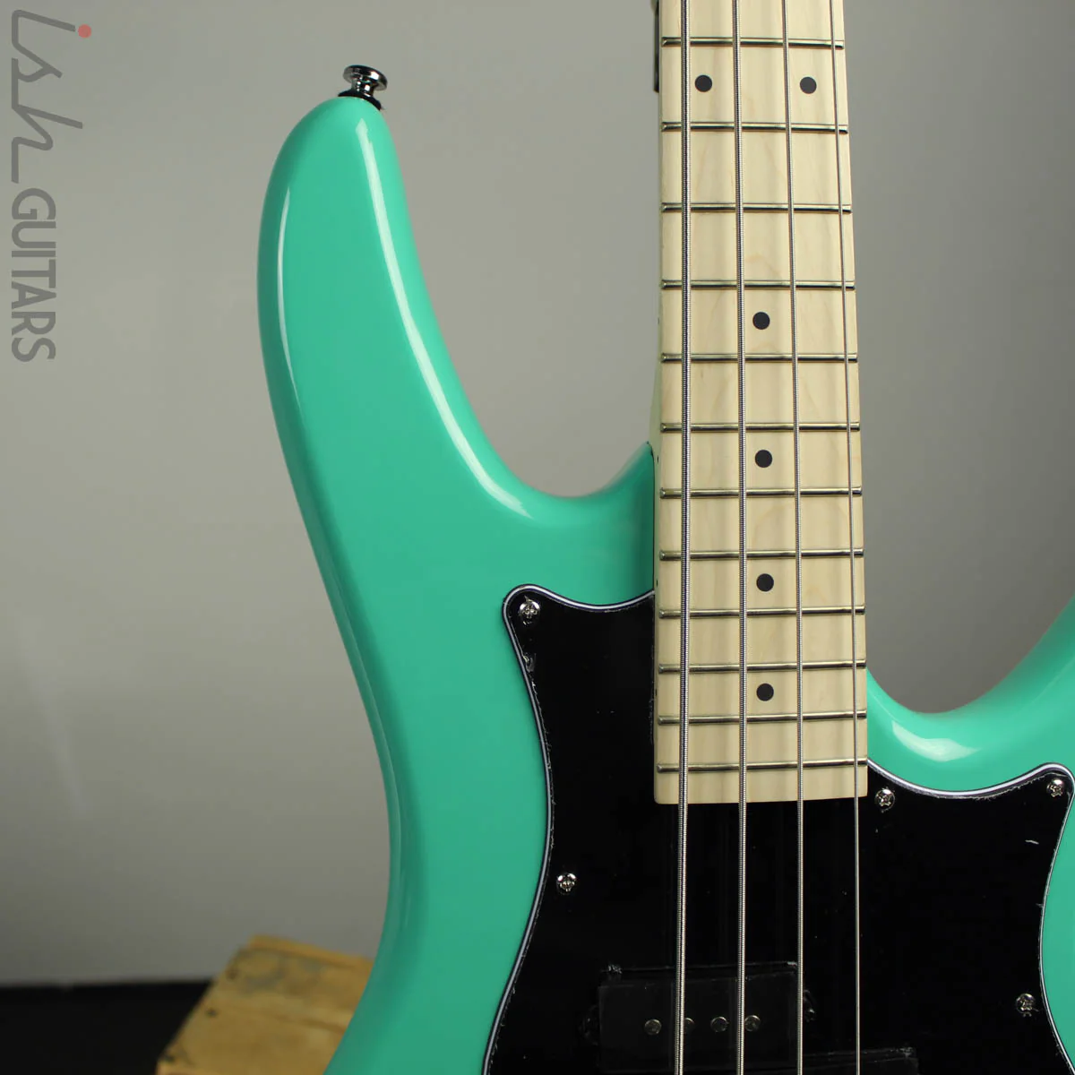 Ibanez SR Mezzo Bass SRMD200K Aqua - Image 4