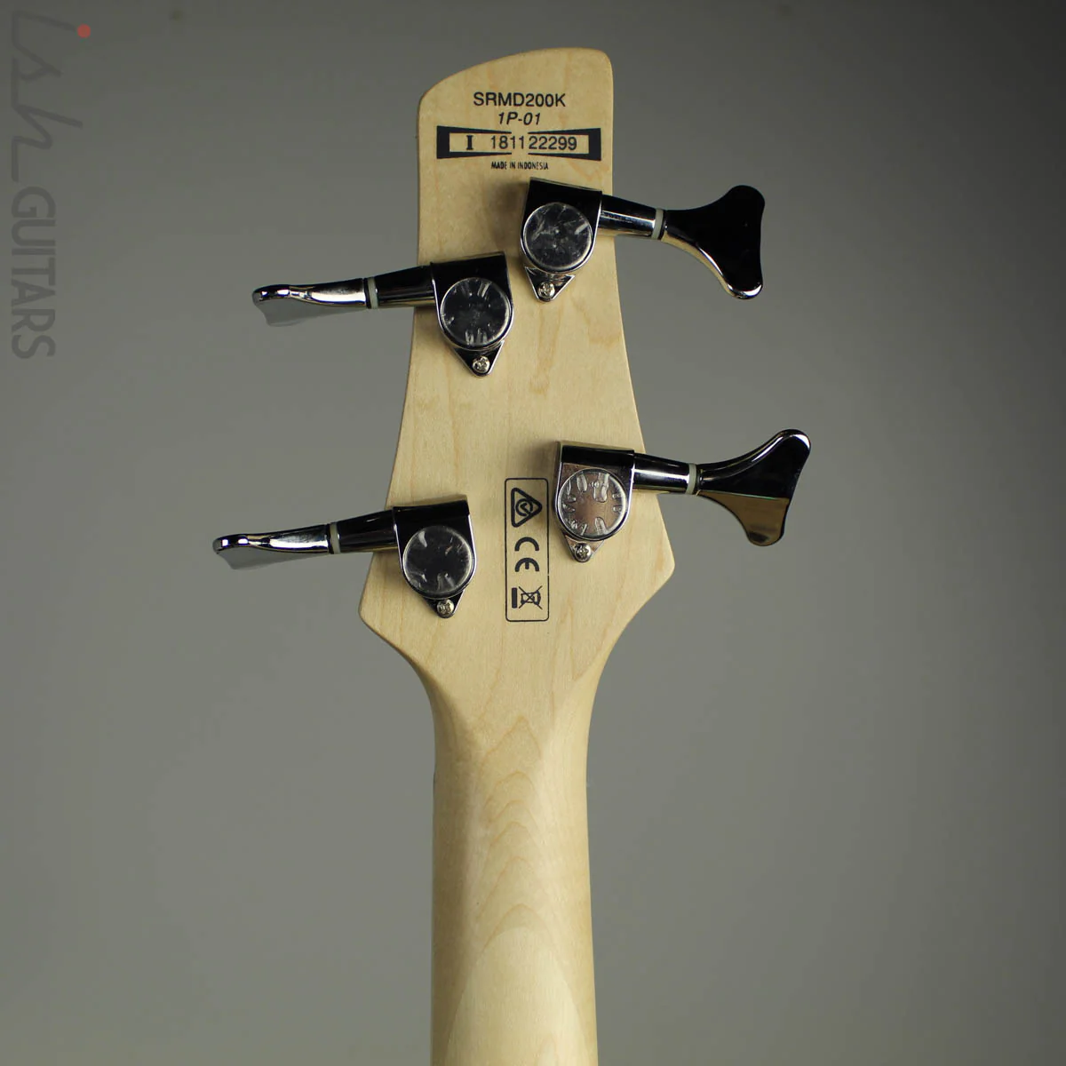 Ibanez SR Mezzo Bass SRMD200K Aqua - Image 9