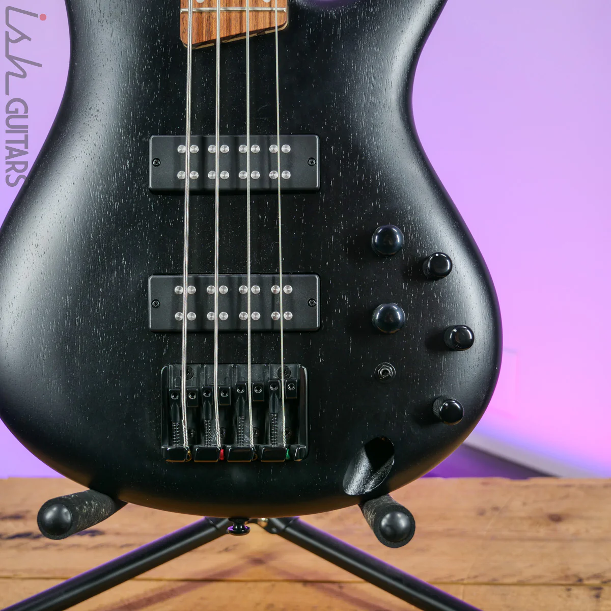 Ibanez Standard SR300EB Weathered Black - Image 4