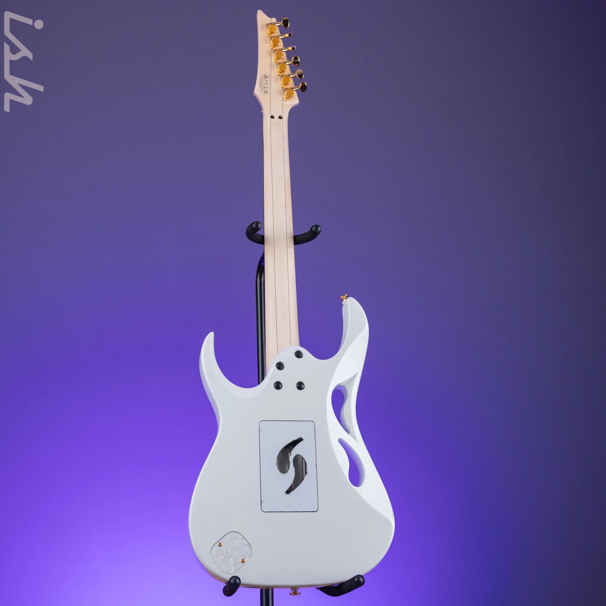 Ibanez Steve Vai Signature PIA3761 Stallion White Demo - Image 7