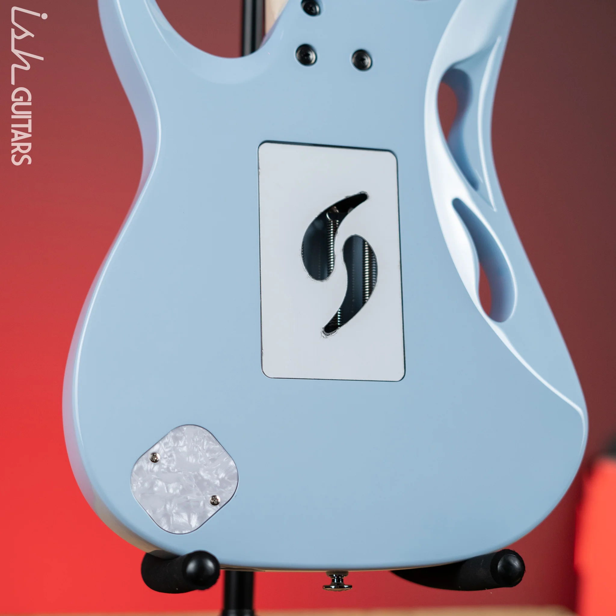 Ibanez Steve Vai Signature PIA3761C Blue Powder - Image 11
