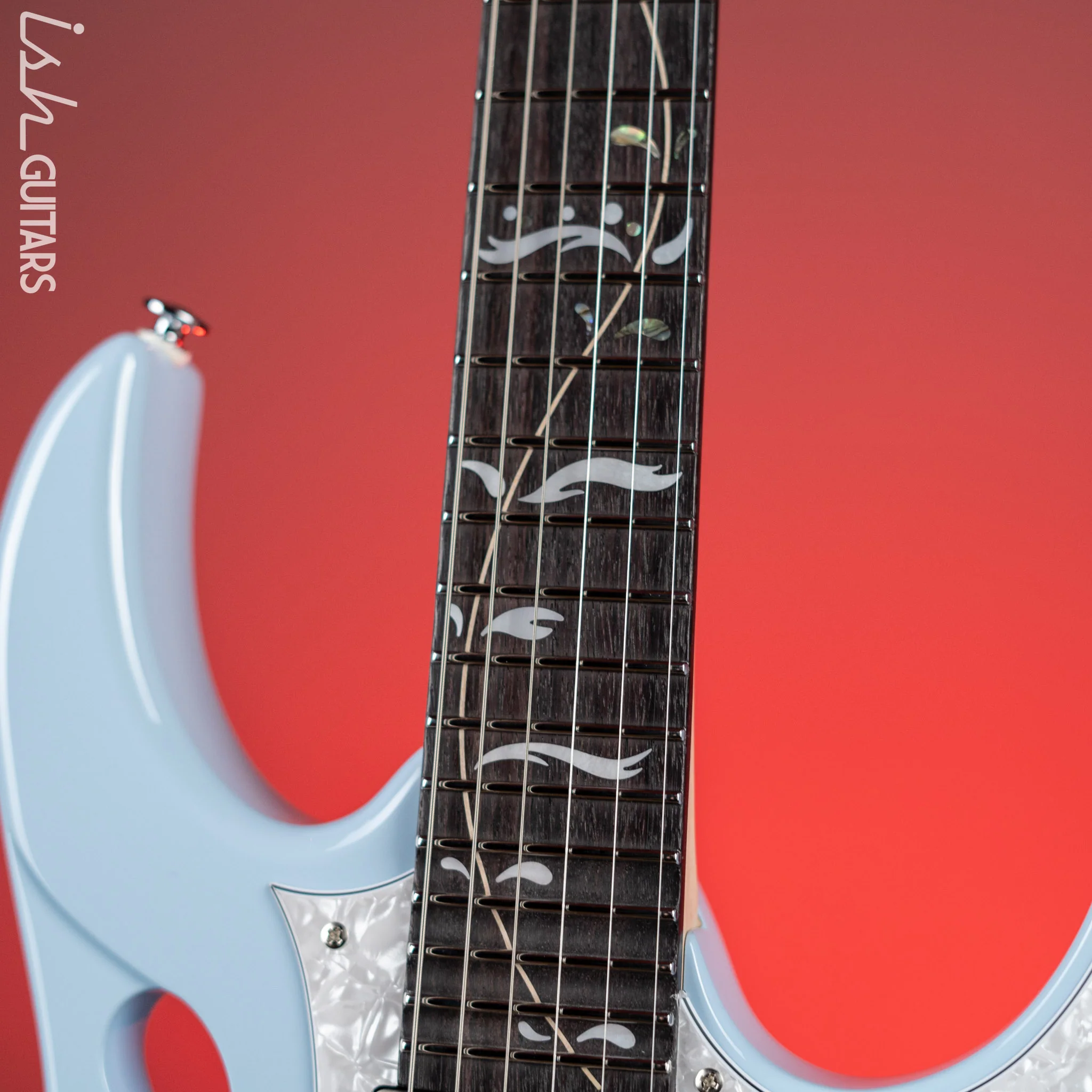 Ibanez Steve Vai Signature PIA3761C Blue Powder - Image 7