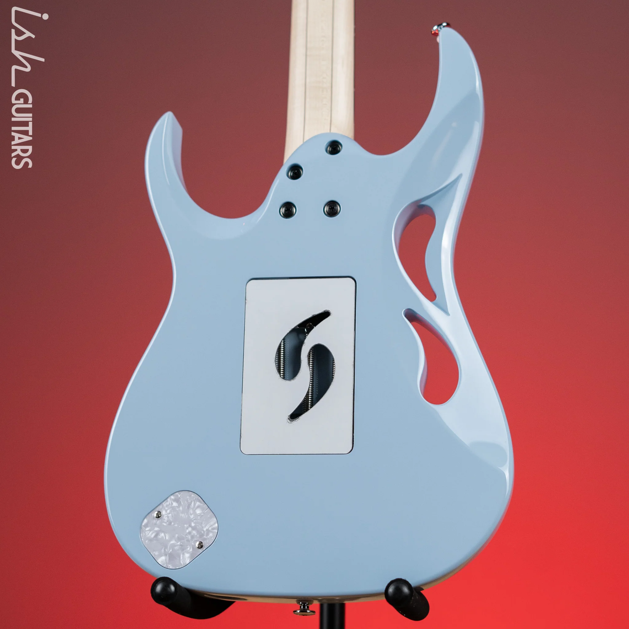Ibanez Steve Vai Signature PIA3761C Blue Powder - Image 9