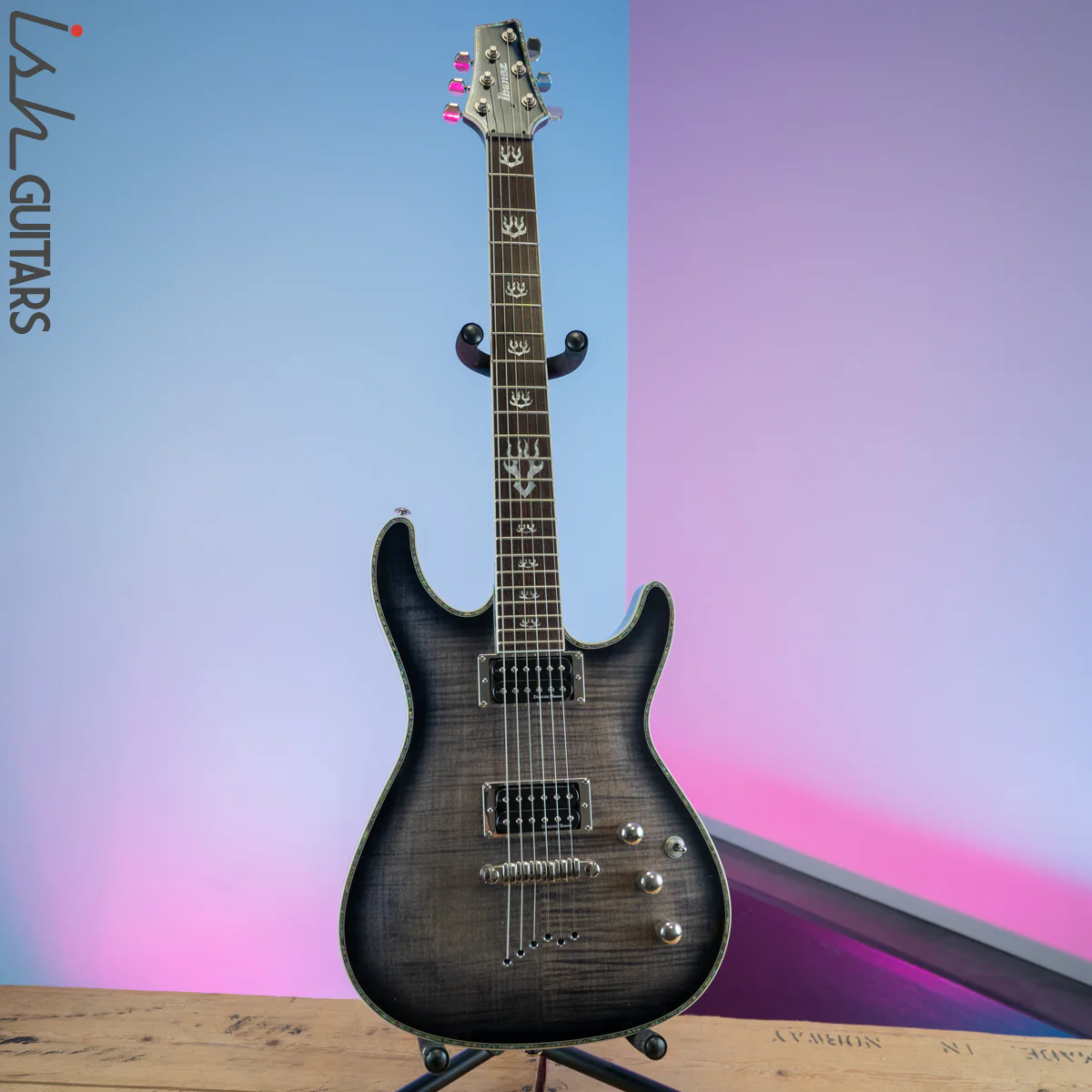 Ibanez SZ720FM Trans Grey - Image 2