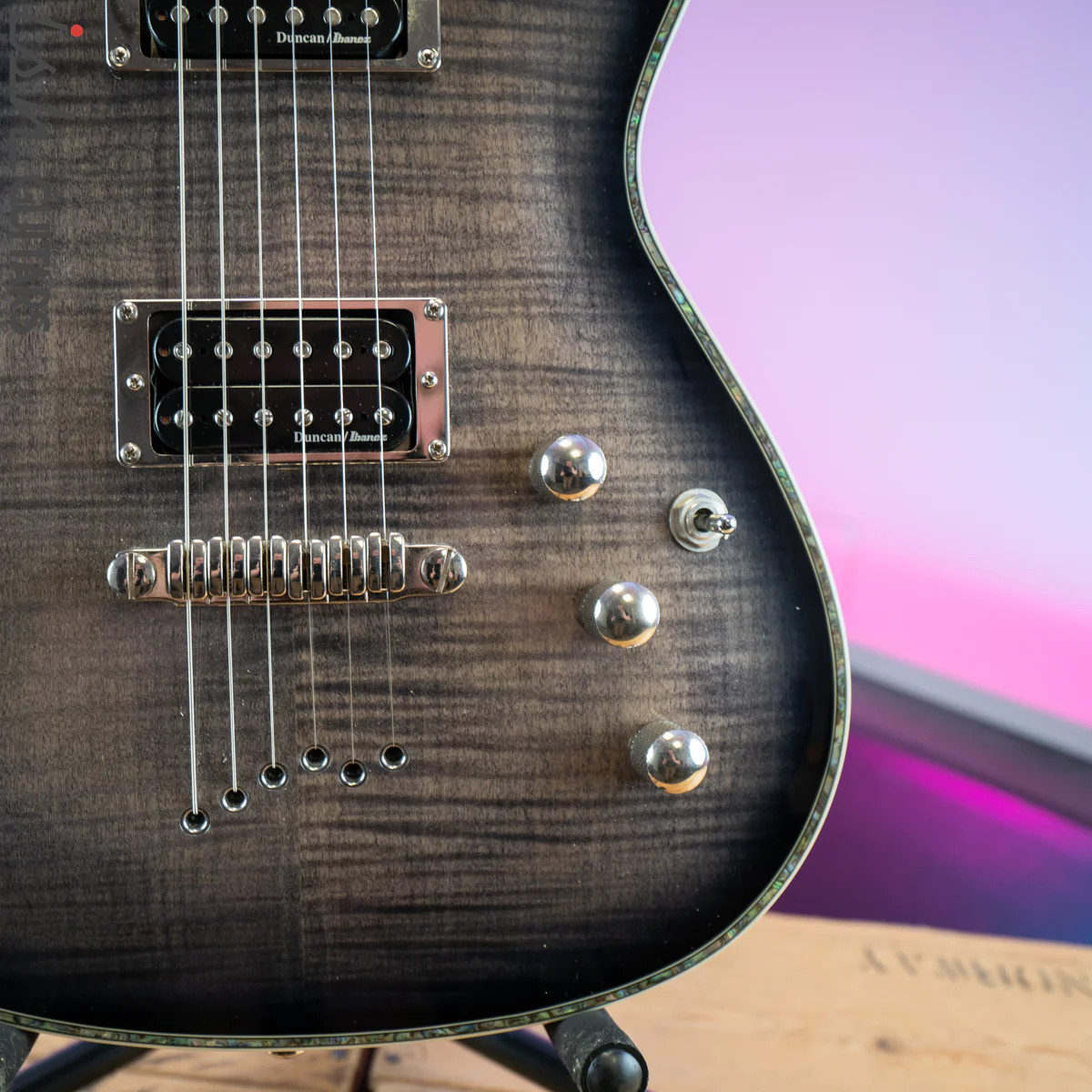 Ibanez SZ720FM Trans Grey - Image 4