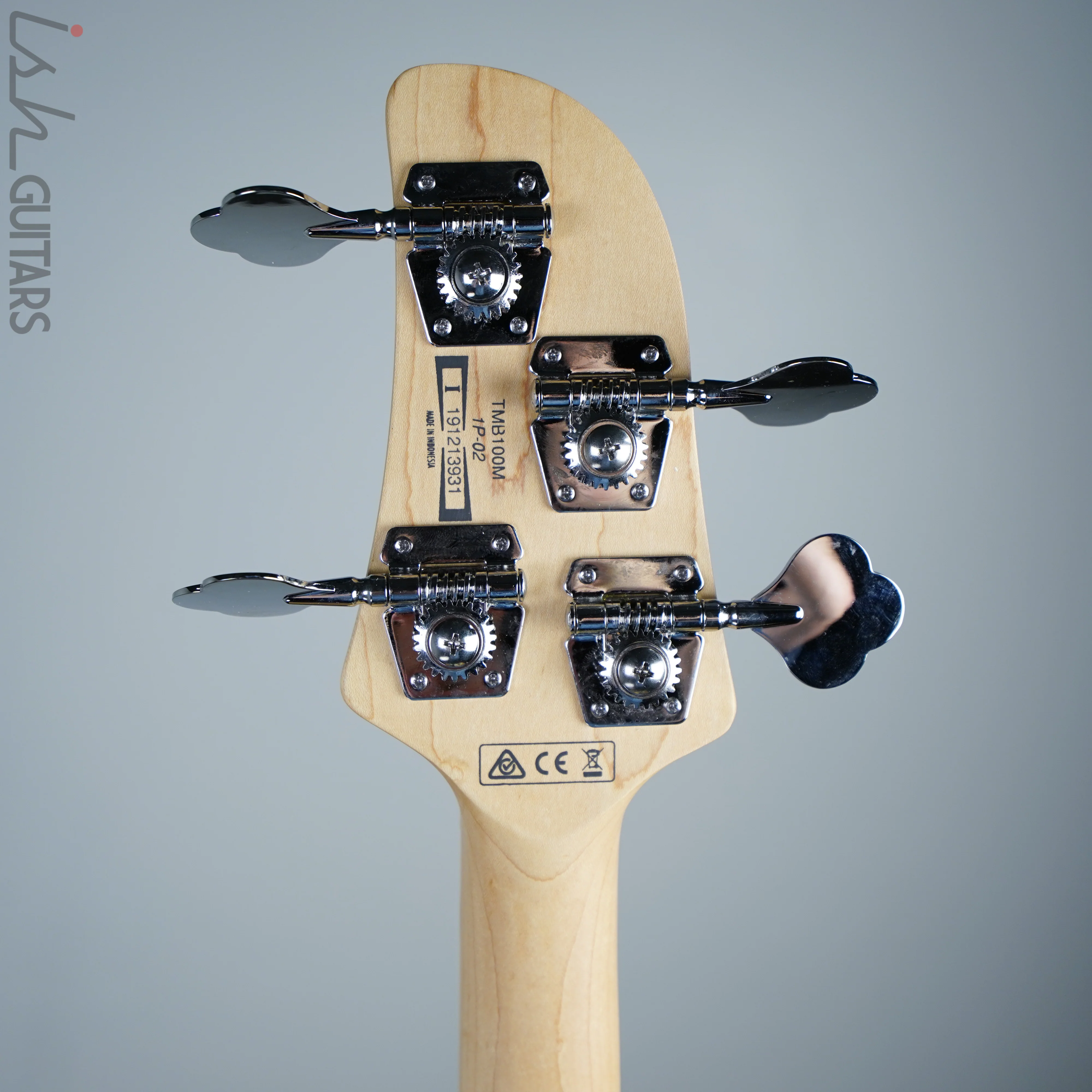 Ibanez Talman Bass Standard TMB100 Mint Green - Image 10