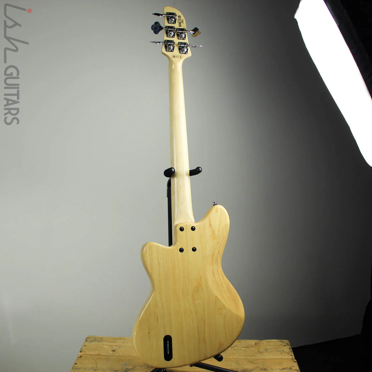 Ibanez Talman TMB605NT Bass Natural - Image 8