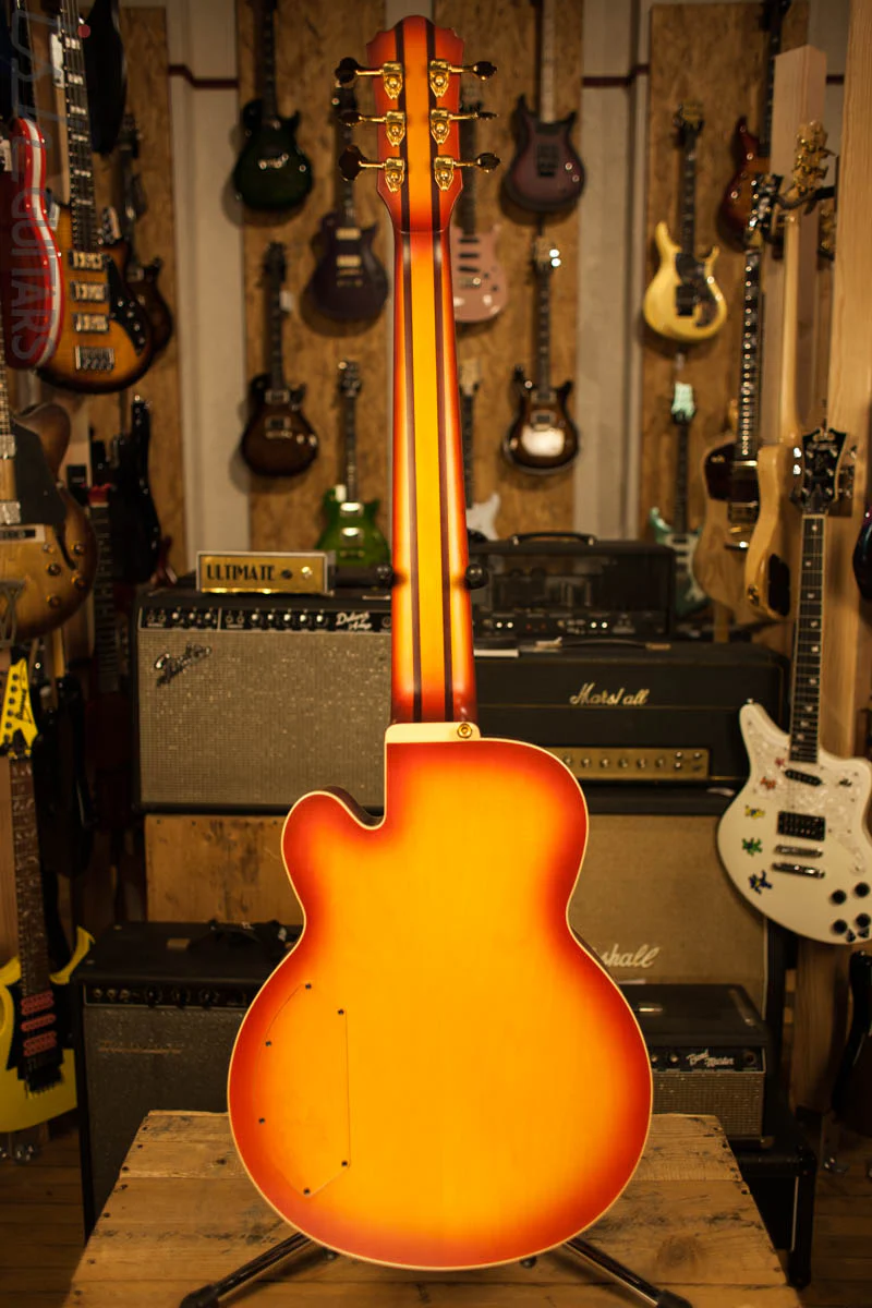 Ibanez TCB1006 Stephen "Thundercat" Bruner Signature Series 6-String Bass Autumn Leaf Burst Matte - Image 7