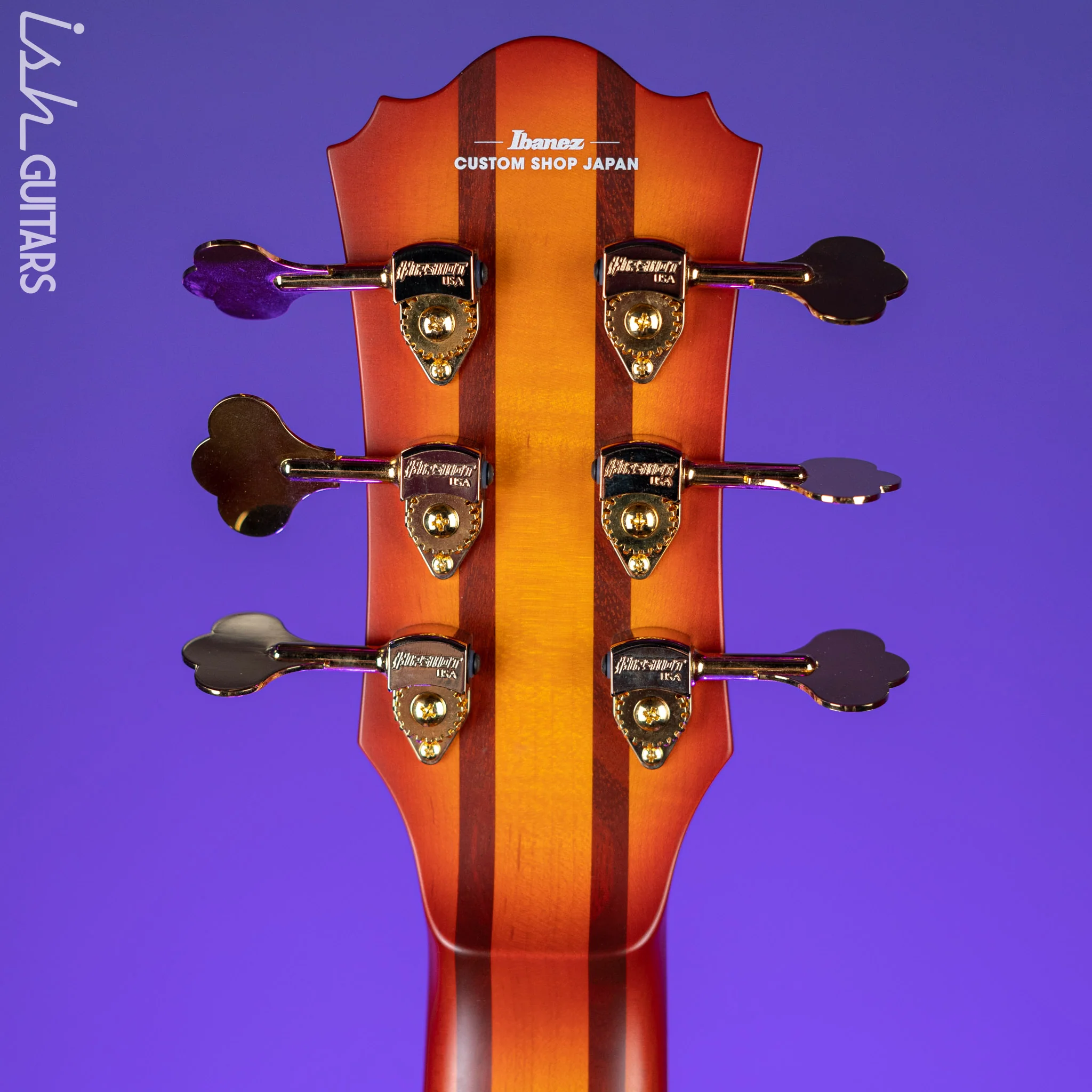 Ibanez TCB1006 Thundercat Signature 6-String Bass Autumn Leaf Burst Matte - Image 10