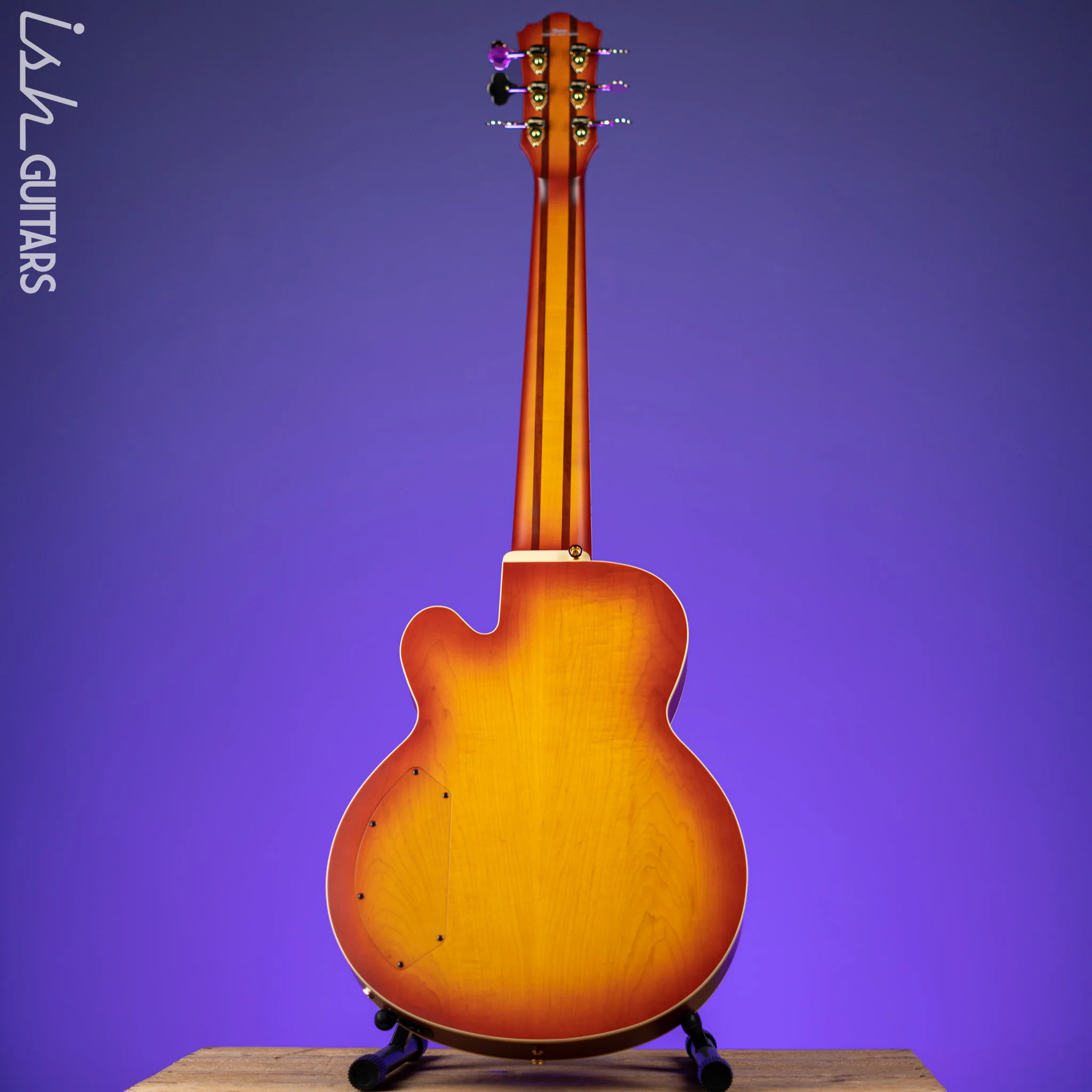 Ibanez TCB1006 Thundercat Signature 6-String Bass Autumn Leaf Burst Matte - Image 6