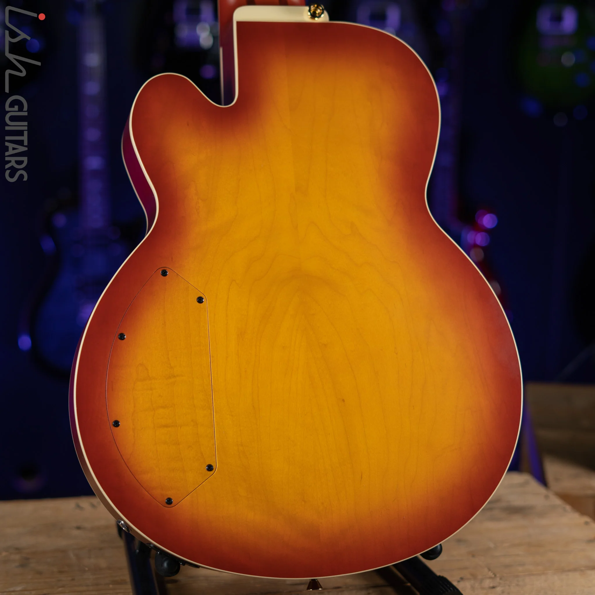 Ibanez TCB1006 Thundercat Signature 6-String Bass Autumn Leaf Burst Matte - Image 8