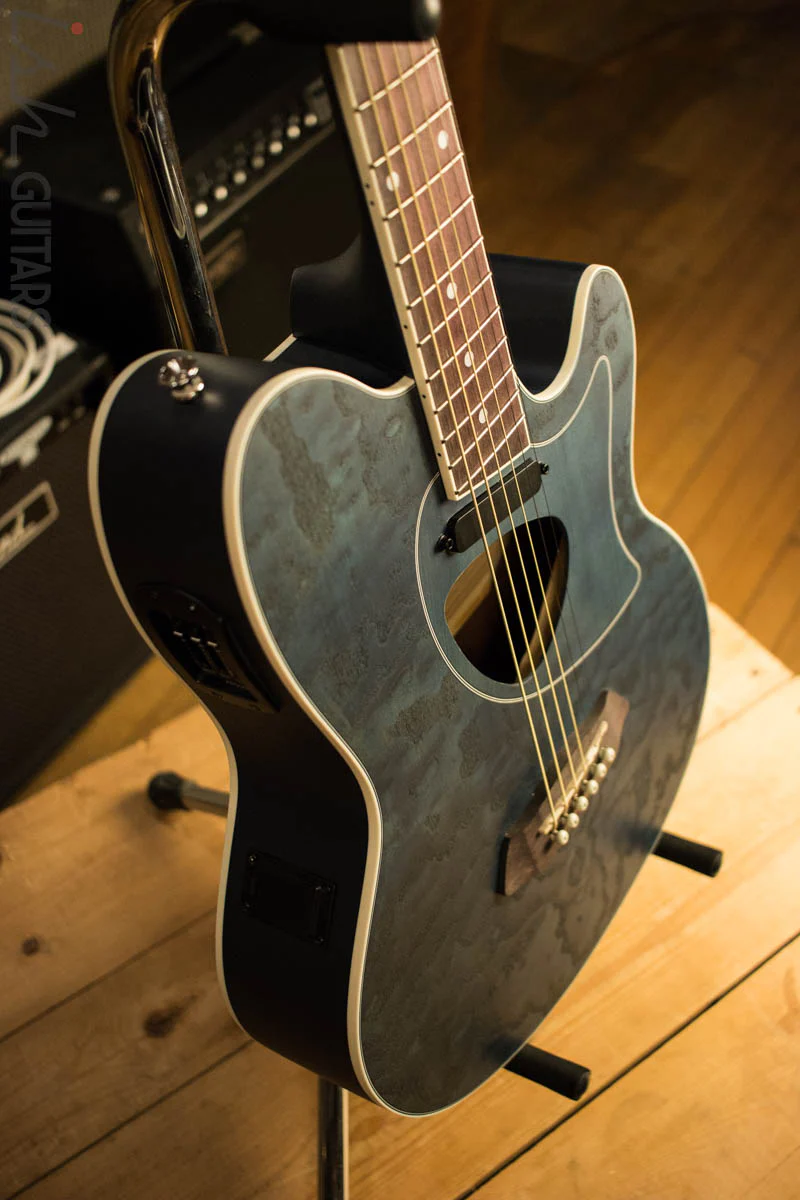 Ibanez TCM50-DNO Talman Acoustic Dark Night Ocean - Image 6
