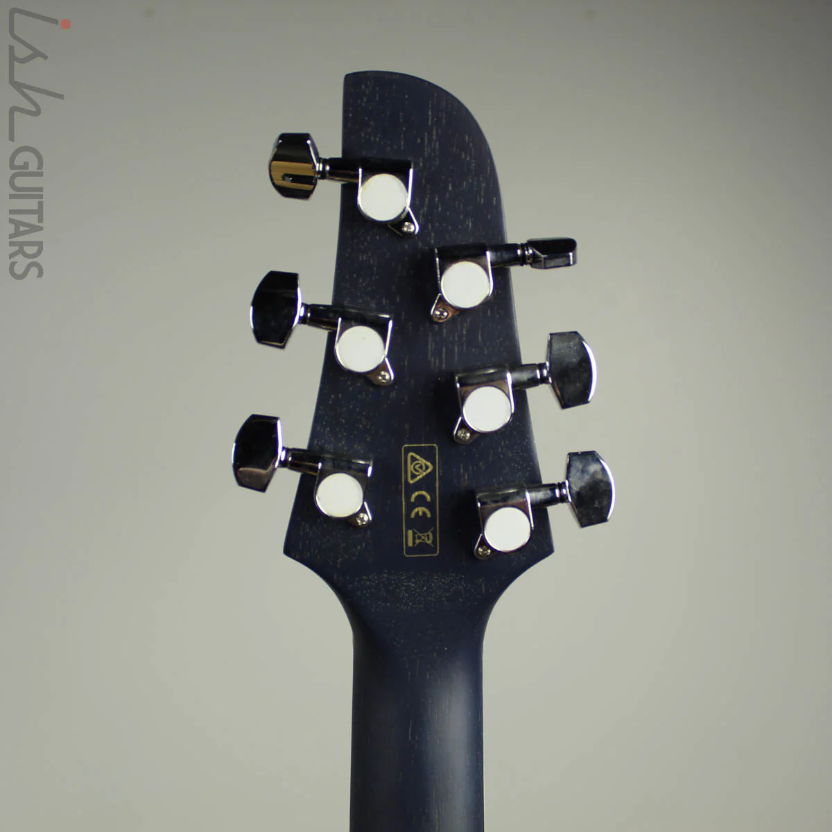 Ibanez TCM50DNO Talman Acoustic Electric Figured Ash Dark Night Ocean - Image 11