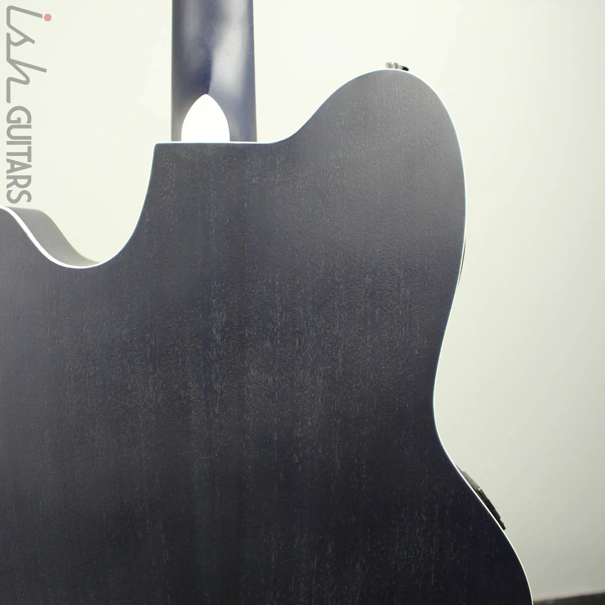 Ibanez TCM50DNO Talman Acoustic Electric Figured Ash Dark Night Ocean - Image 9