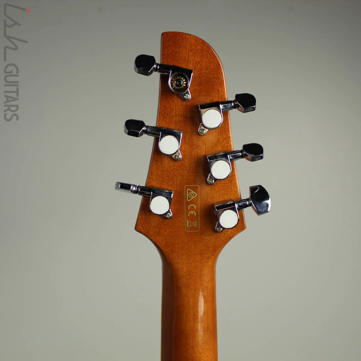 Ibanez TCM50NT Talman Acoustic Electric Guitar Figured Ash - Image 10