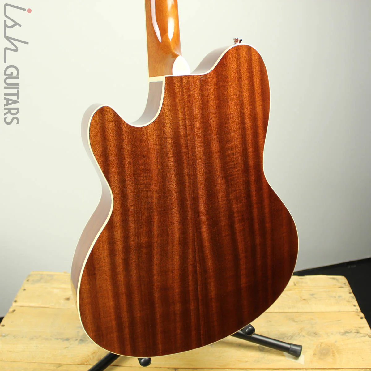 Ibanez TCM50NT Talman Acoustic Electric Guitar Figured Ash - Image 8