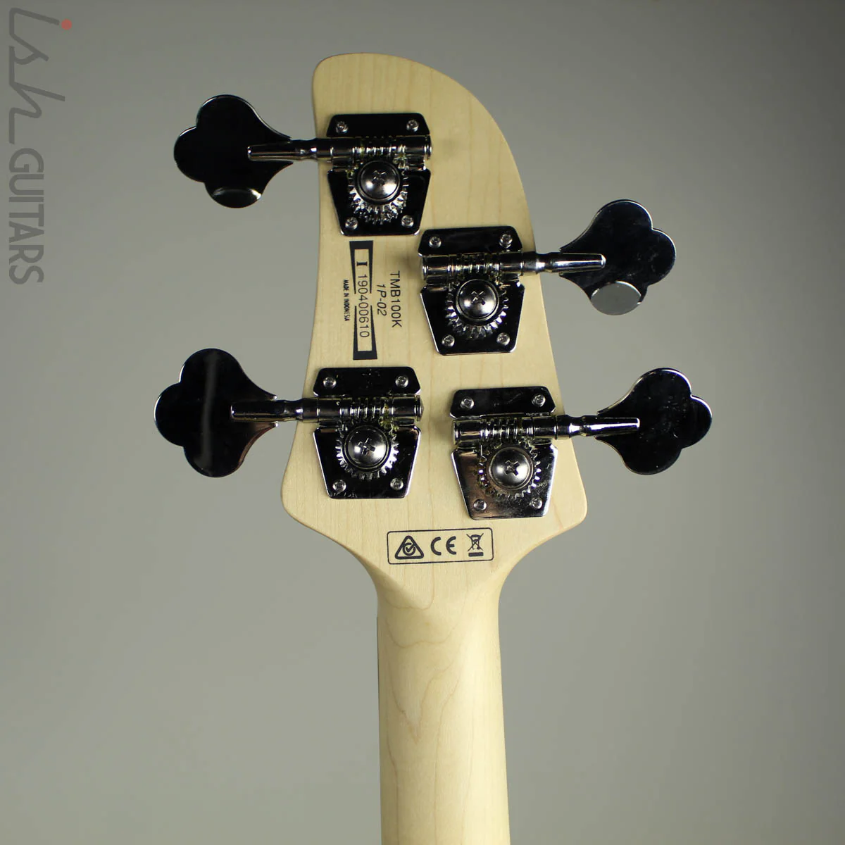 Ibanez TMB100K Sea Foam Blue - Image 9