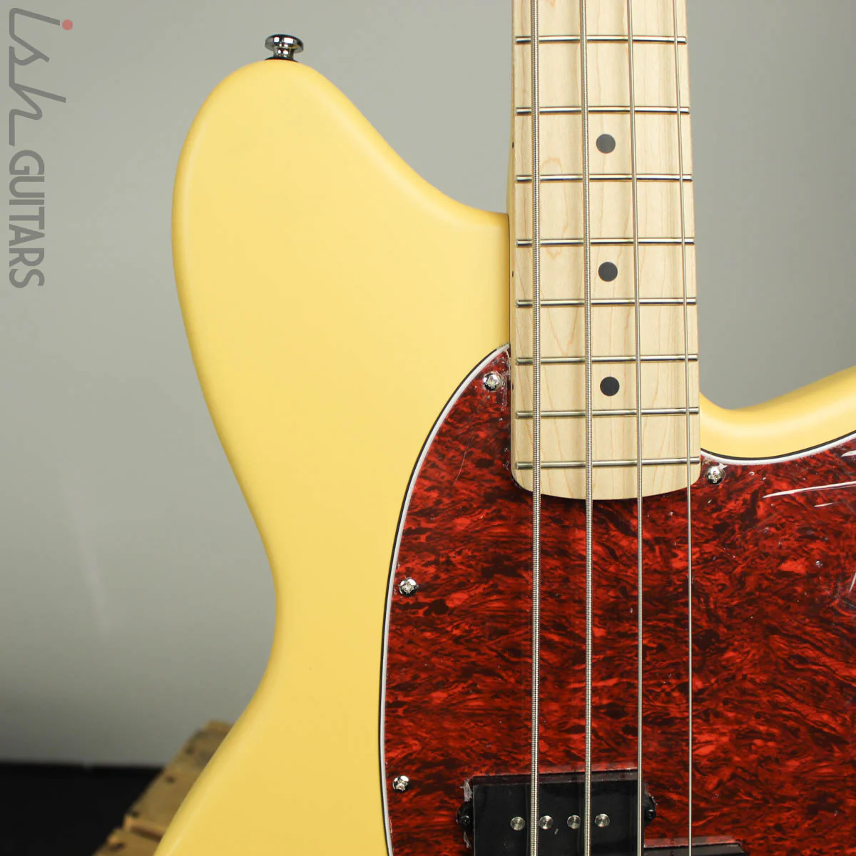 Ibanez TMB100M-MWF Mustard Yellow Flat - Image 3