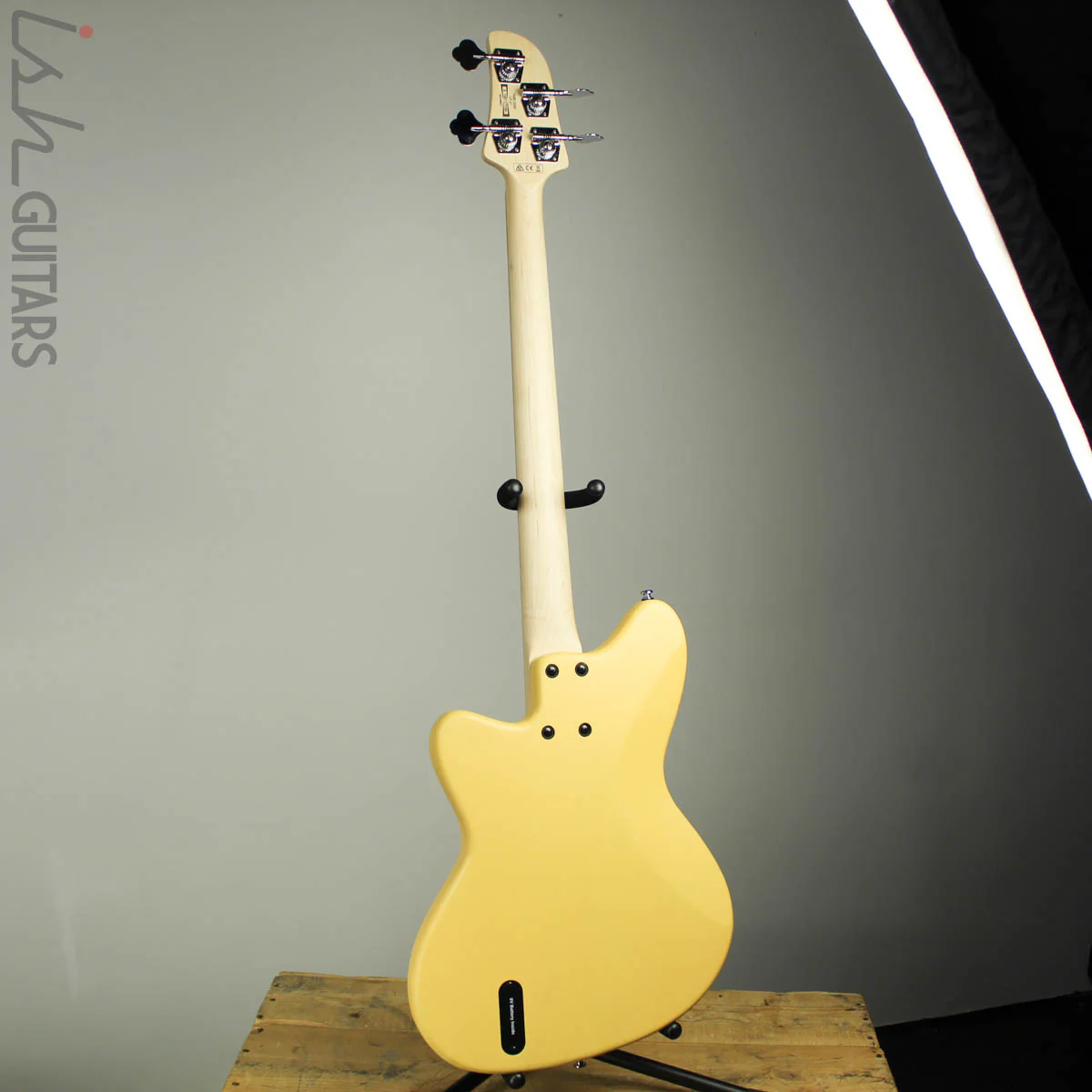 Ibanez TMB100M-MWF Mustard Yellow Flat - Image 6