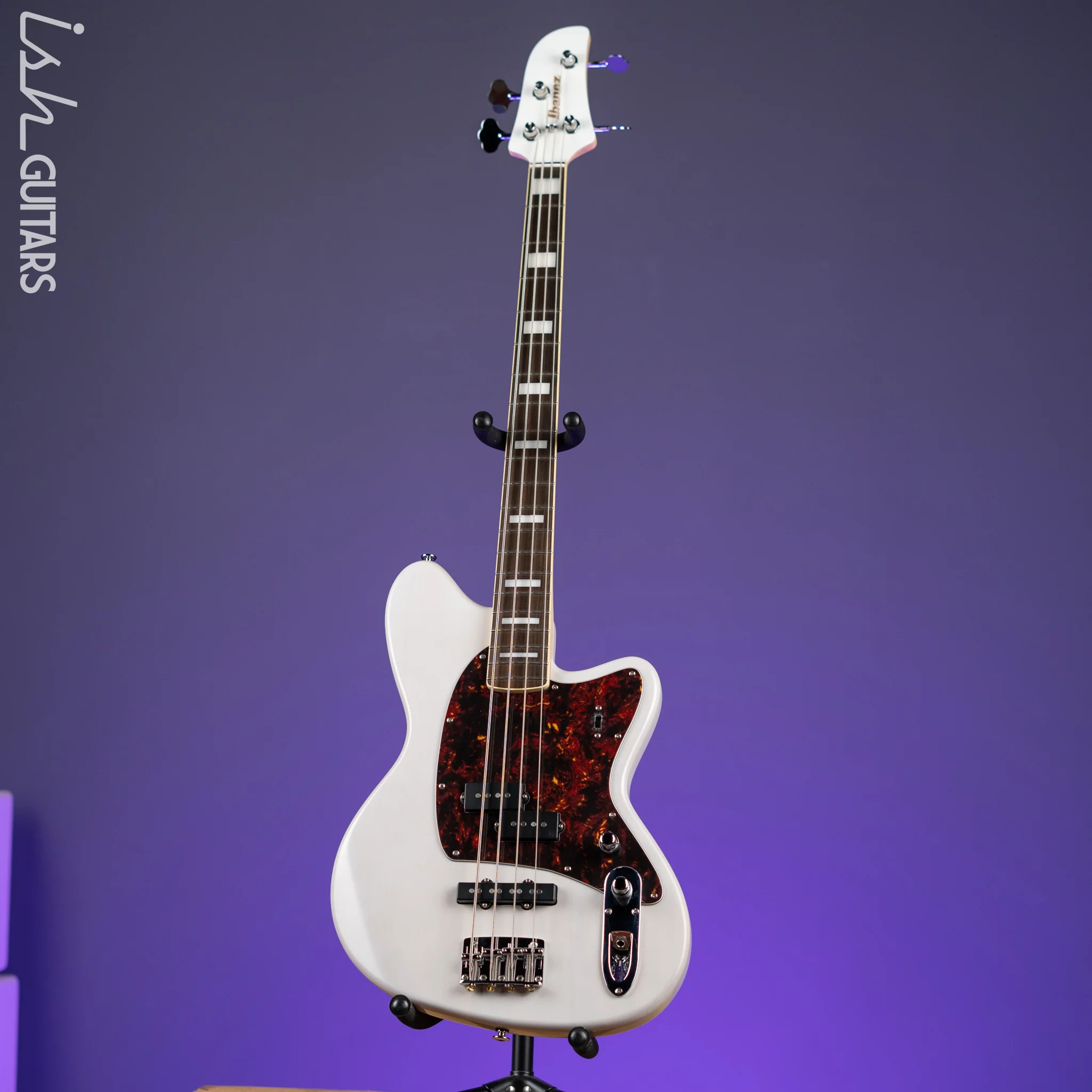 Ibanez TMB2000 Talman Prestige 4-String Bass Antique White Blonde - Image 2