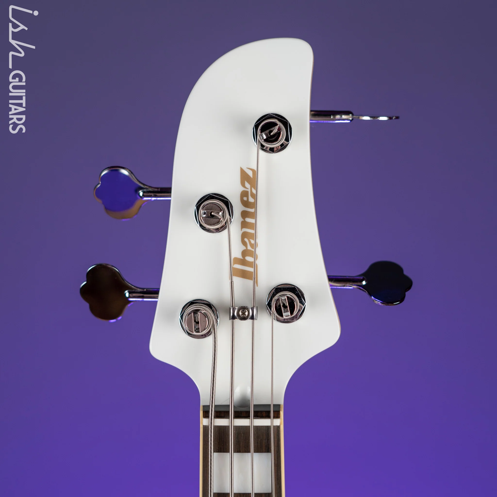 Ibanez TMB2000 Talman Prestige 4-String Bass Antique White Blonde - Image 5